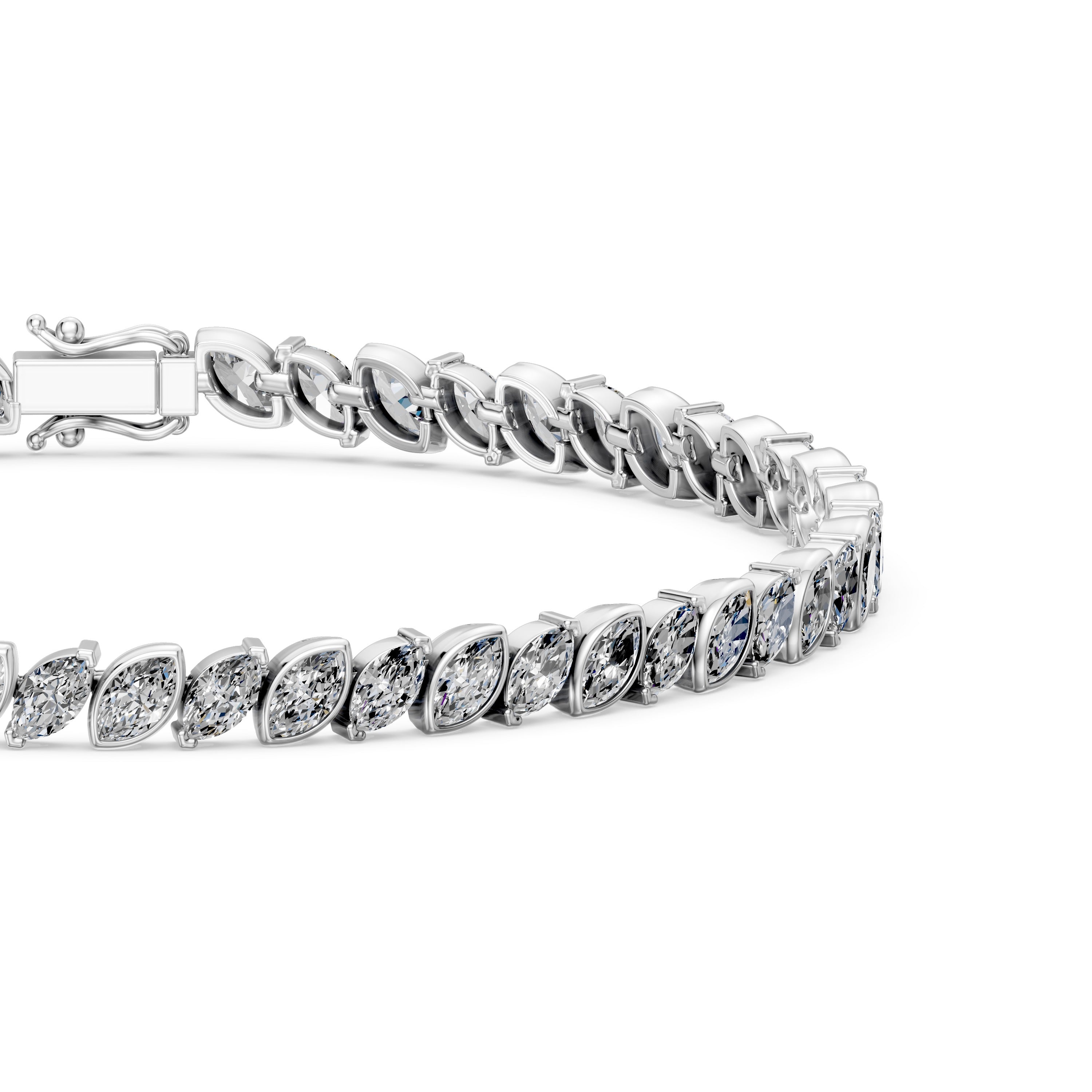 Lab Grown Diamond Bracelet
