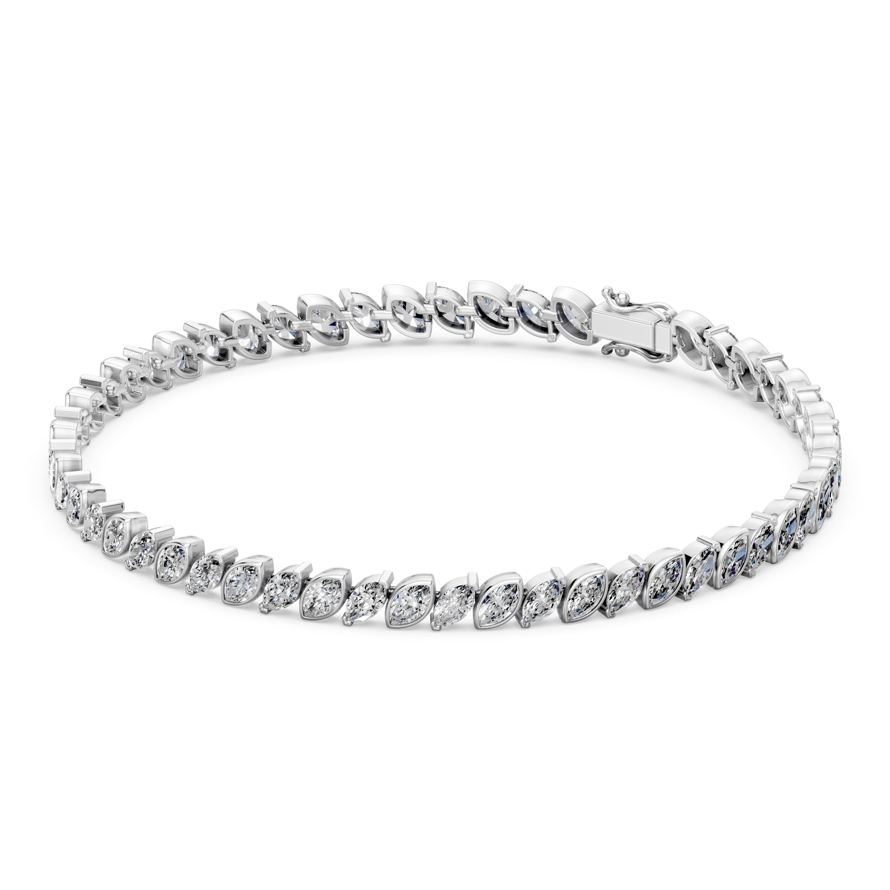 Lab Grown Diamond Bracelet