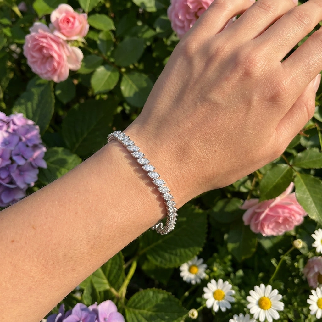 Lab Grown Diamond Bracelet