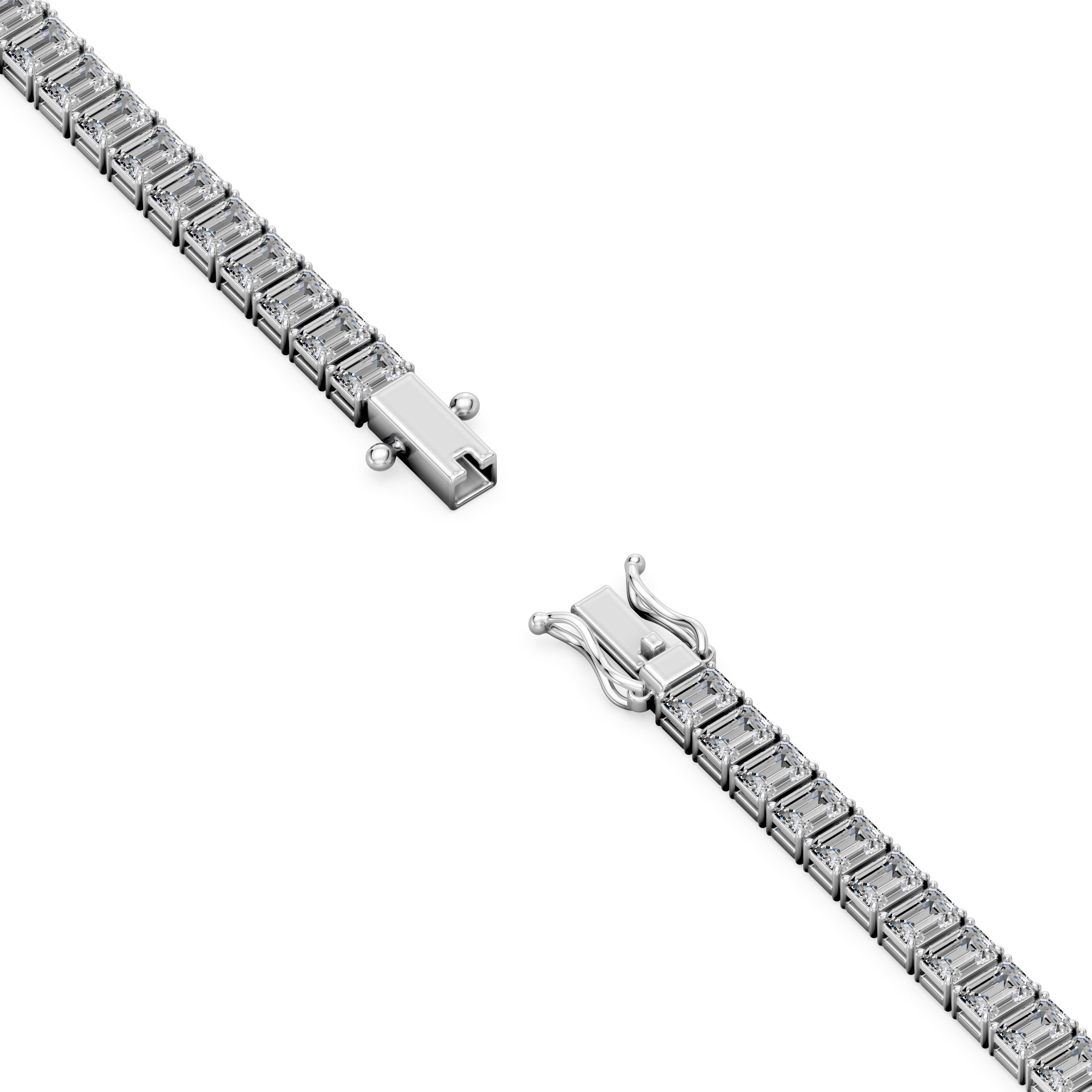 Lab Grown Diamond Bracelet
