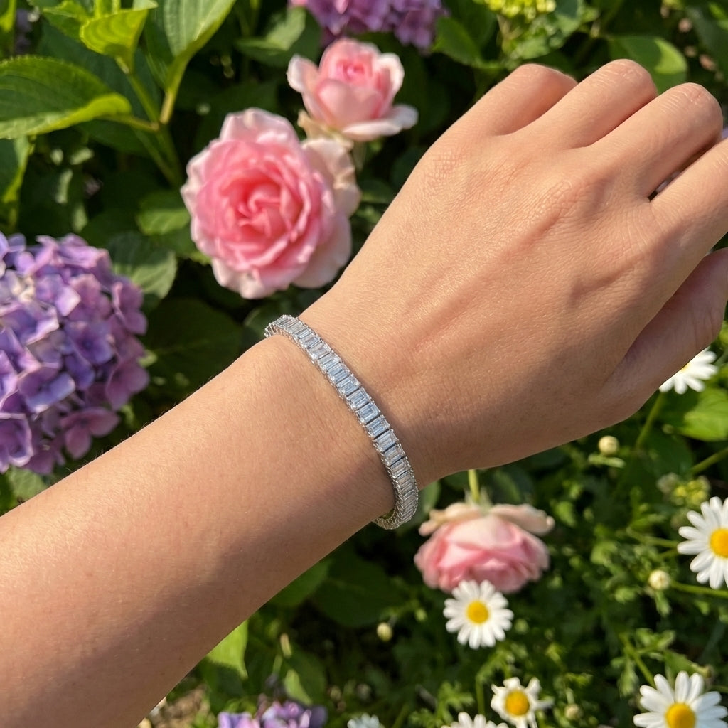 Lab Grown Diamond Bracelet