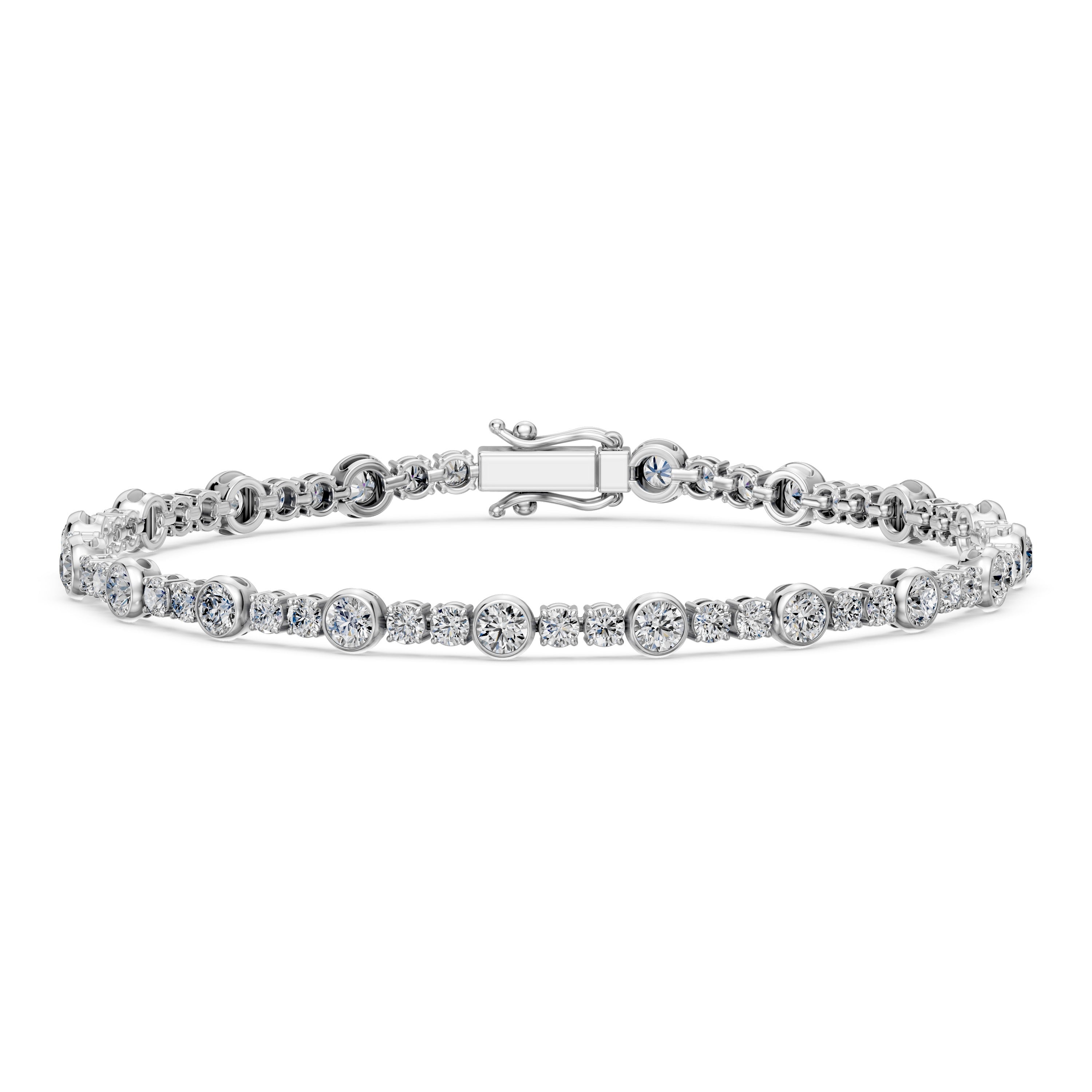 Lab Grown Diamond Bracelet