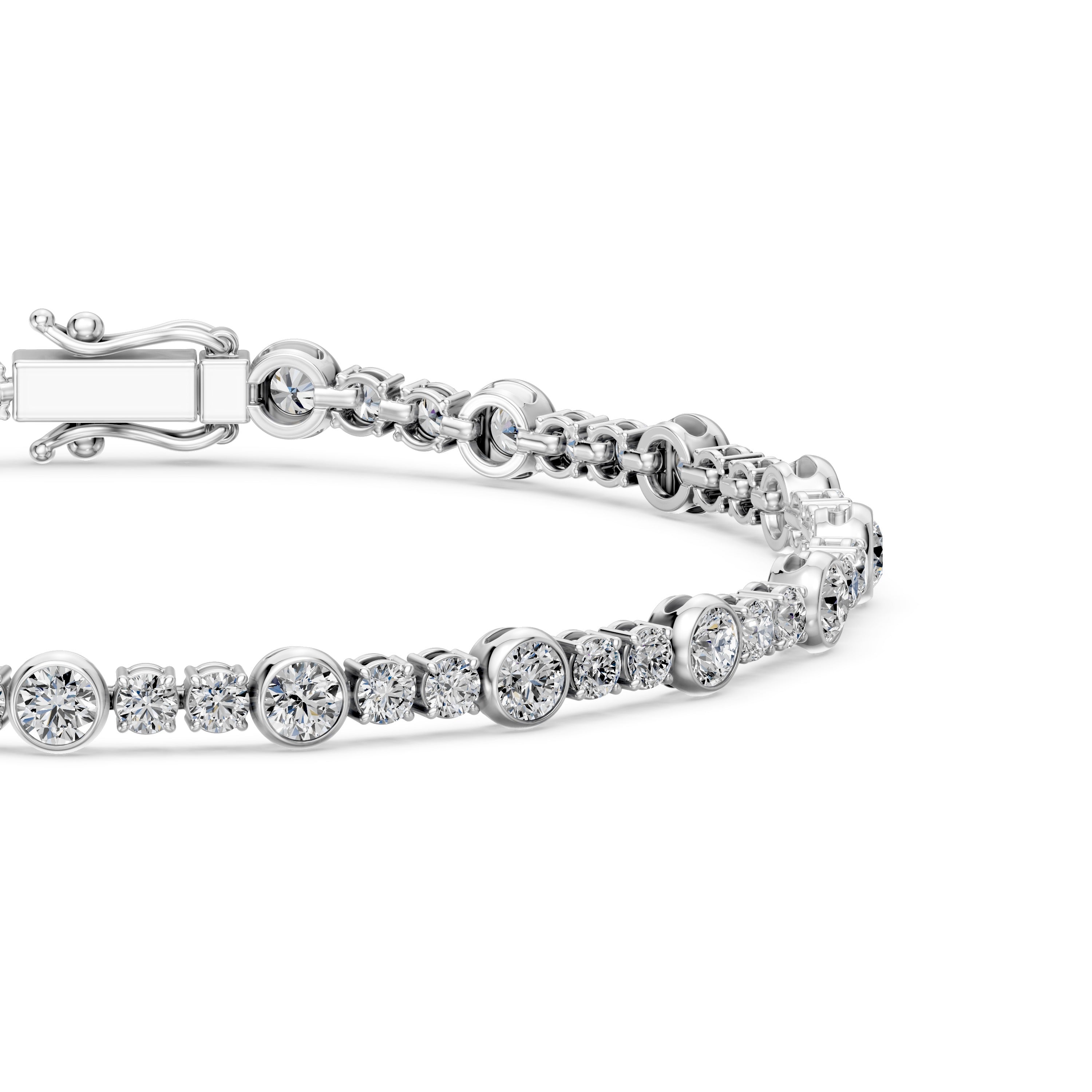 Lab Grown Diamond Bracelet
