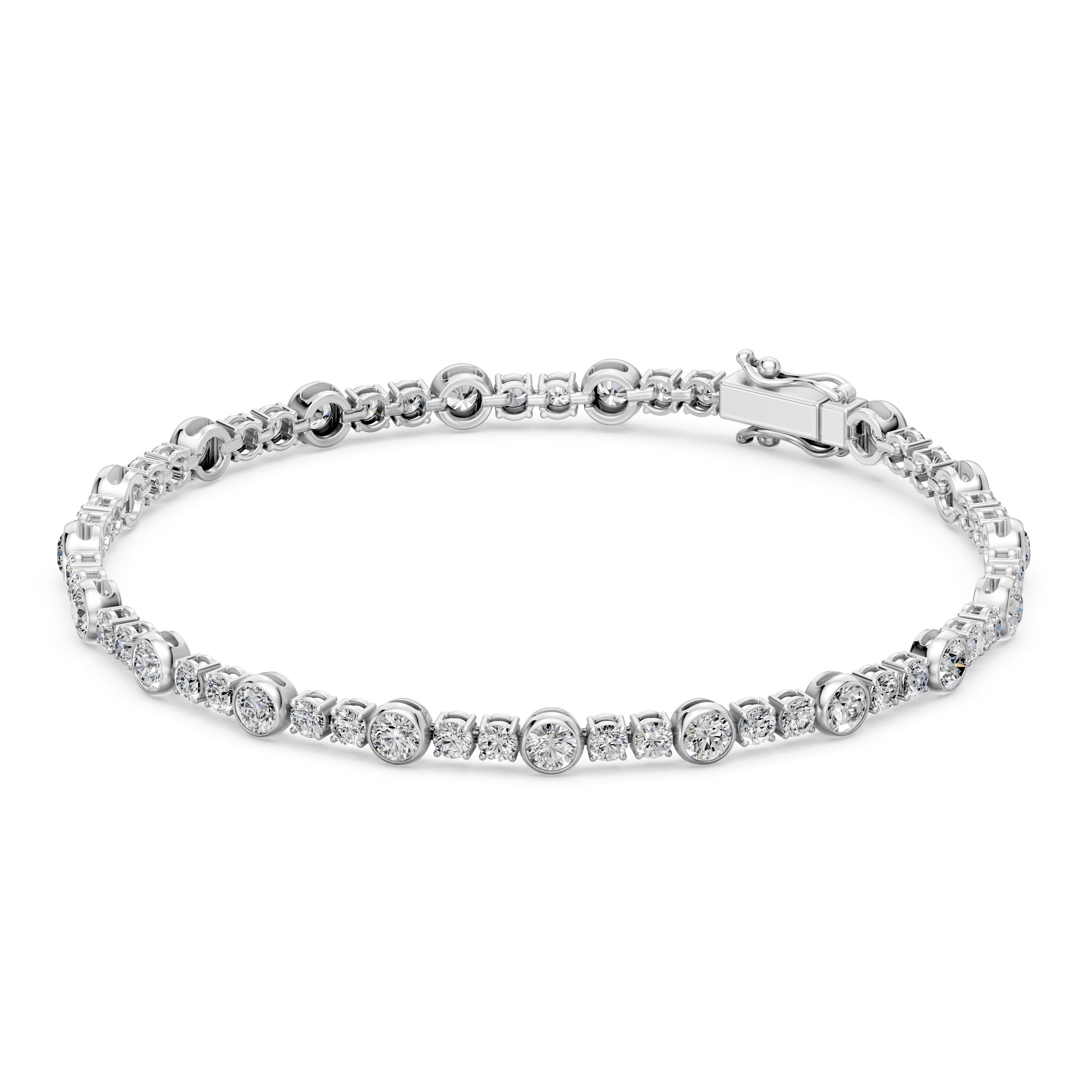 Lab Grown Diamond Bracelet