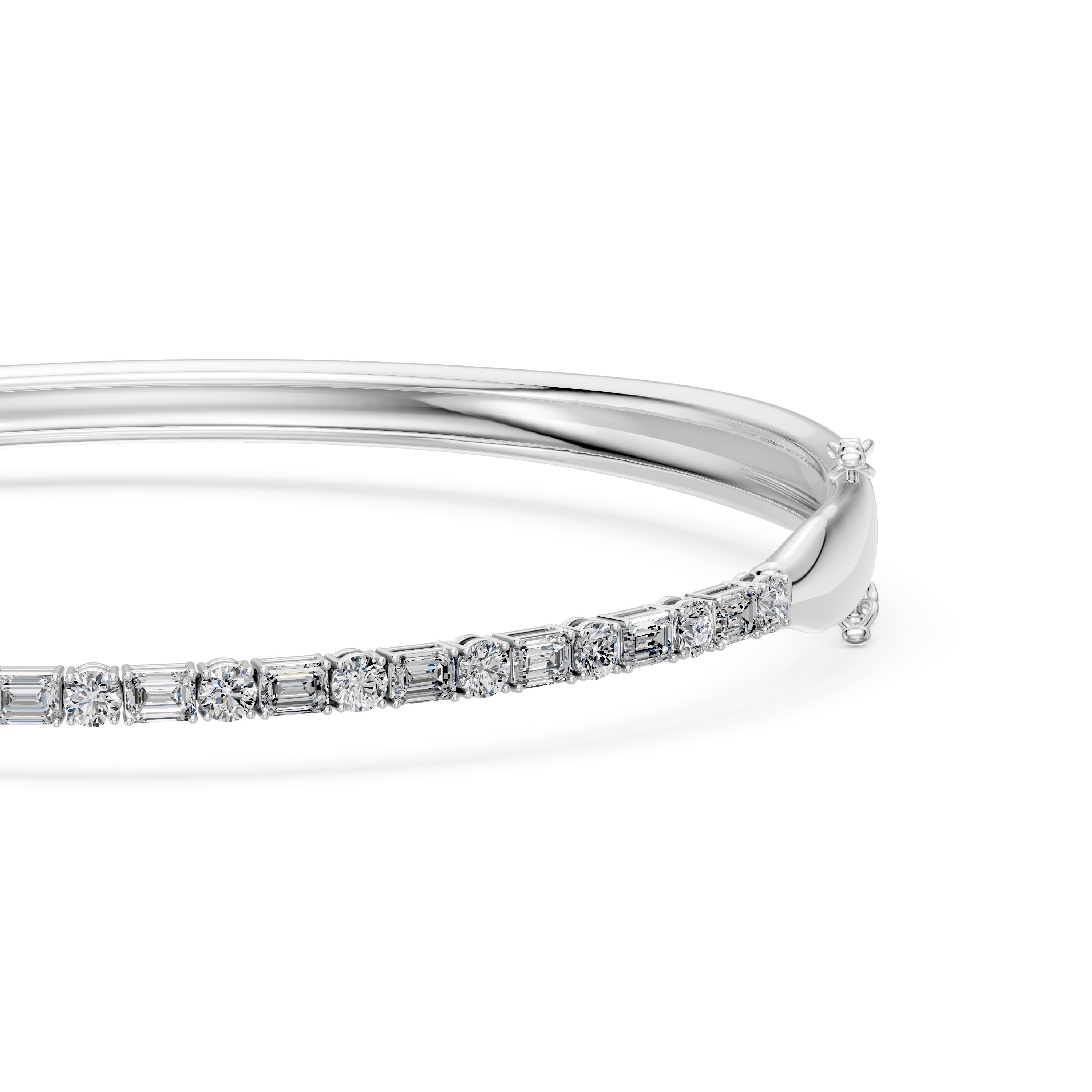 Lab Grown Diamond Bracelet