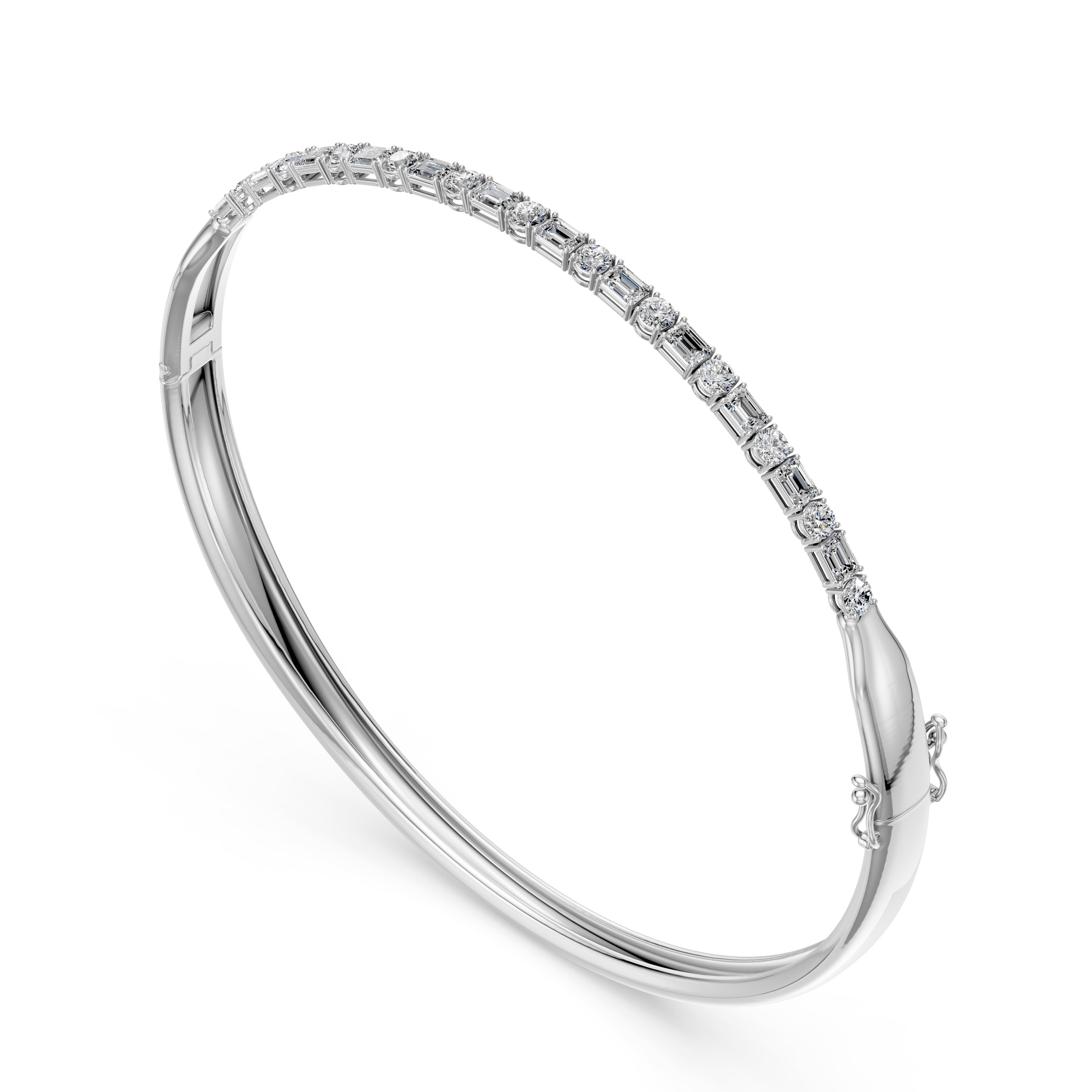 Lab Grown Diamond Bracelet