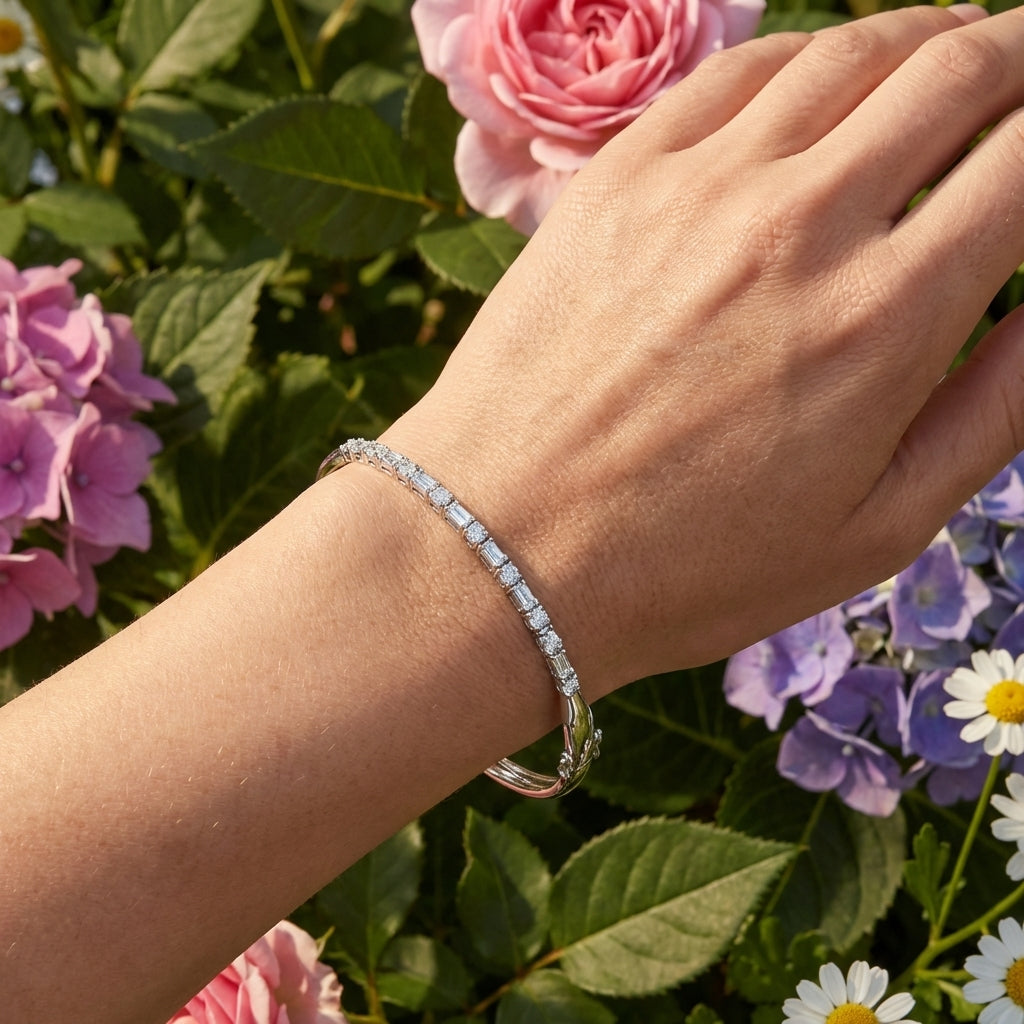 Lab Grown Diamond Bracelet