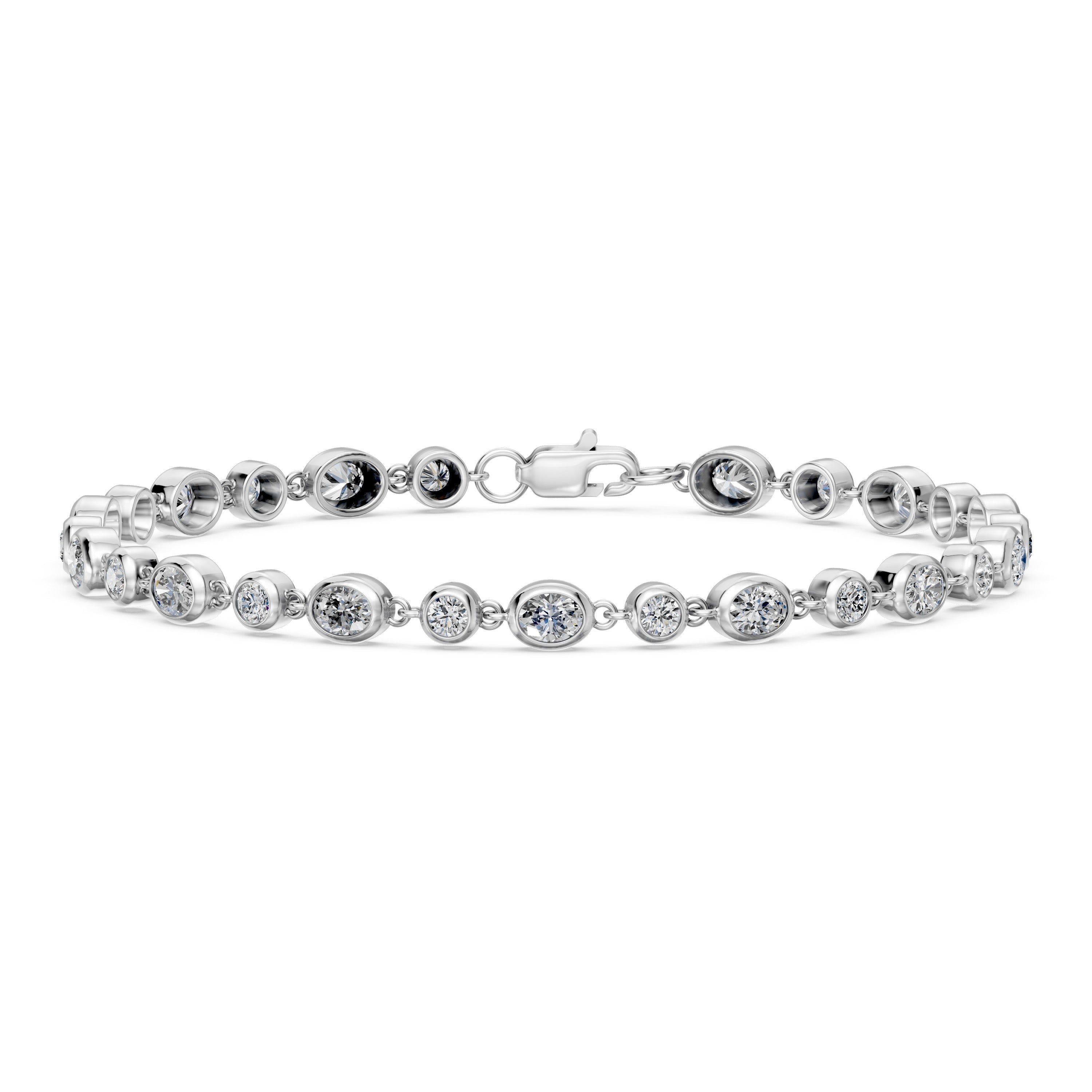 Lab Grown Diamond Bracelet