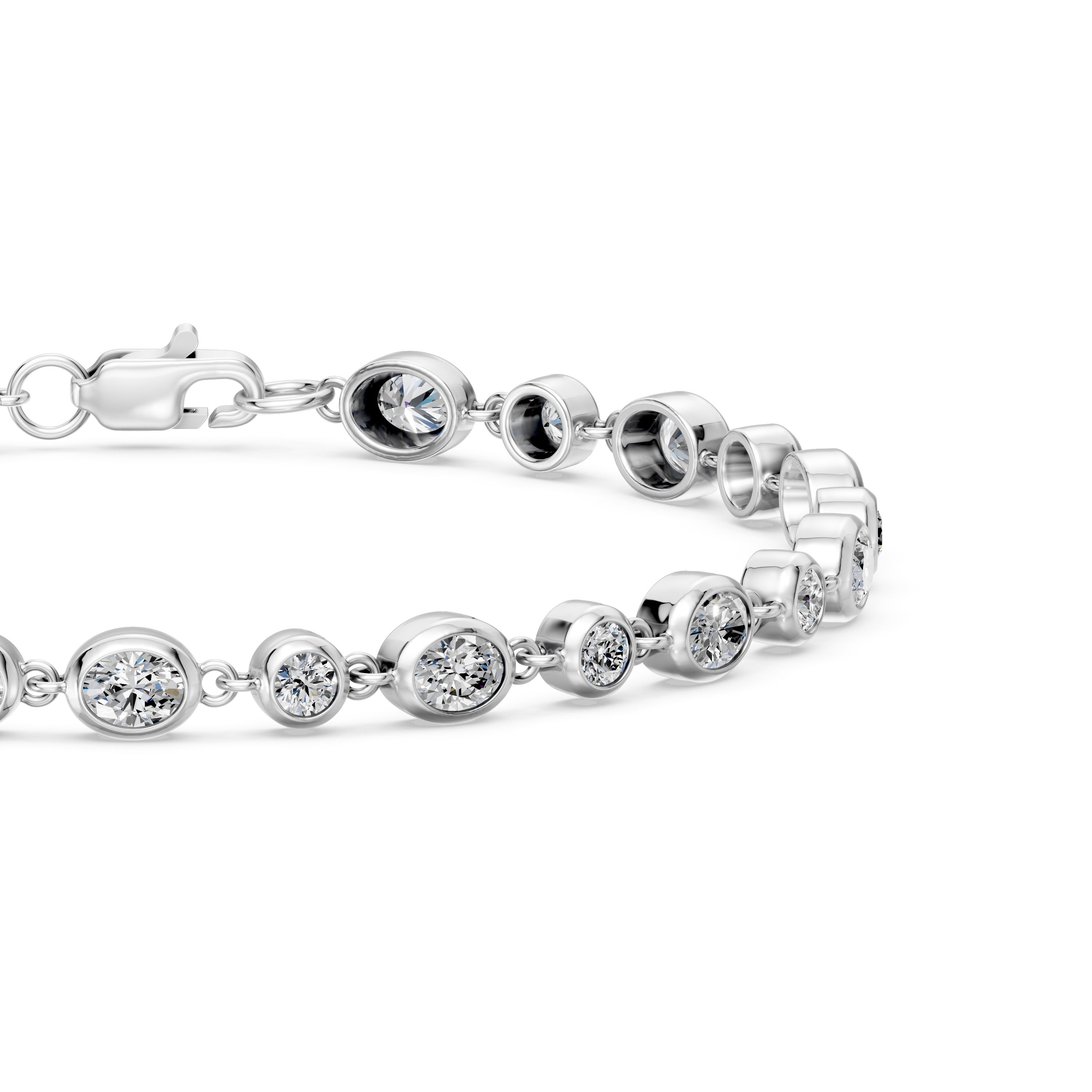 Lab Grown Diamond Bracelet