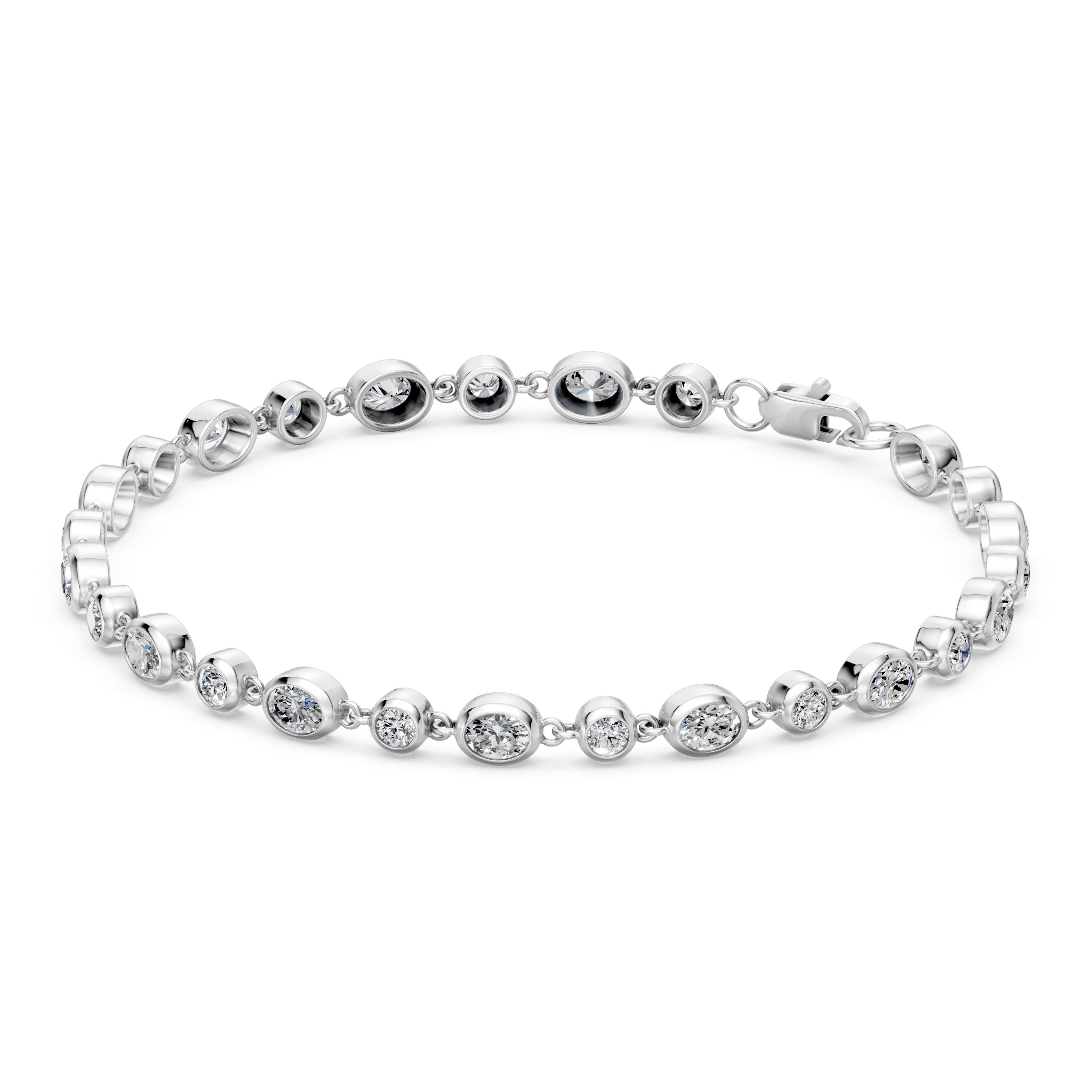 Lab Grown Diamond Bracelet
