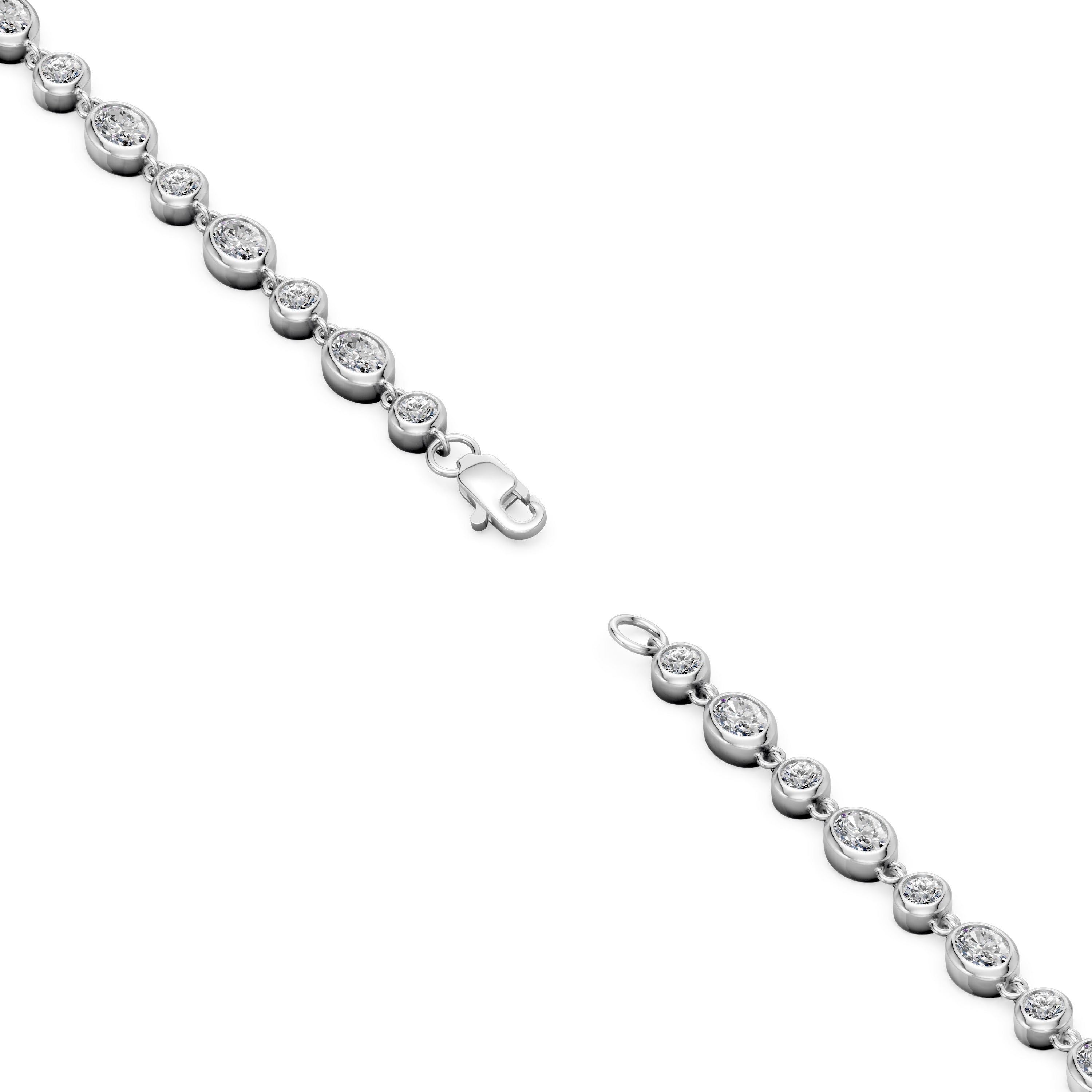 Lab Grown Diamond Bracelet