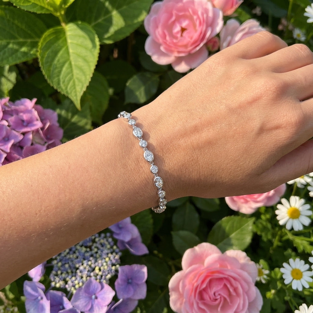 Lab Grown Diamond Bracelet