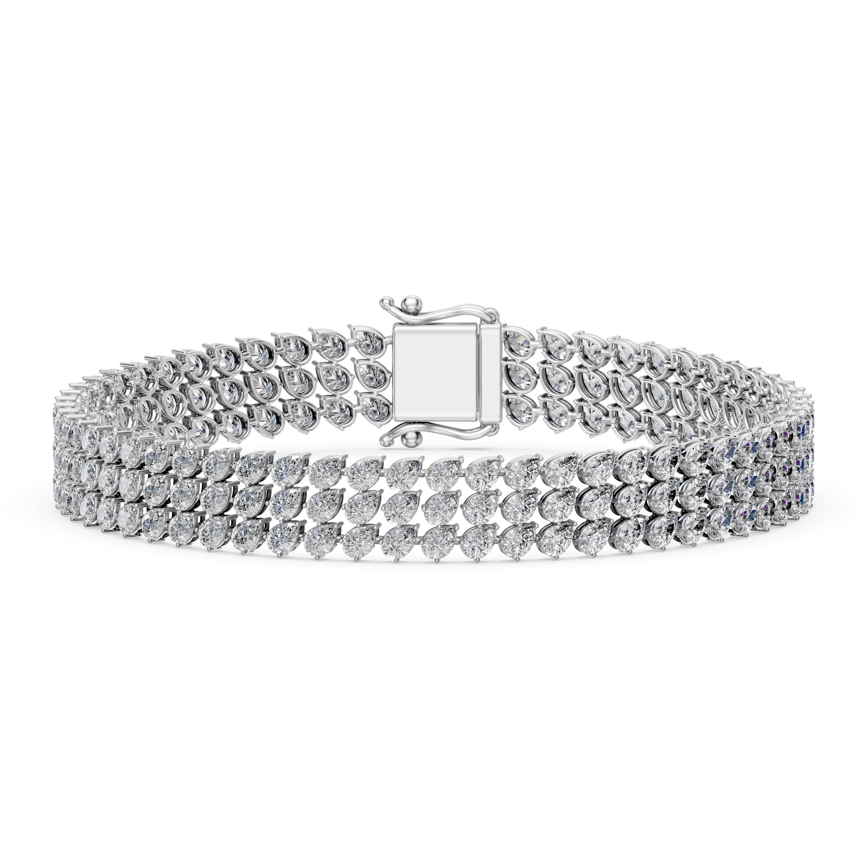 Lab Grown Diamond Bracelet
