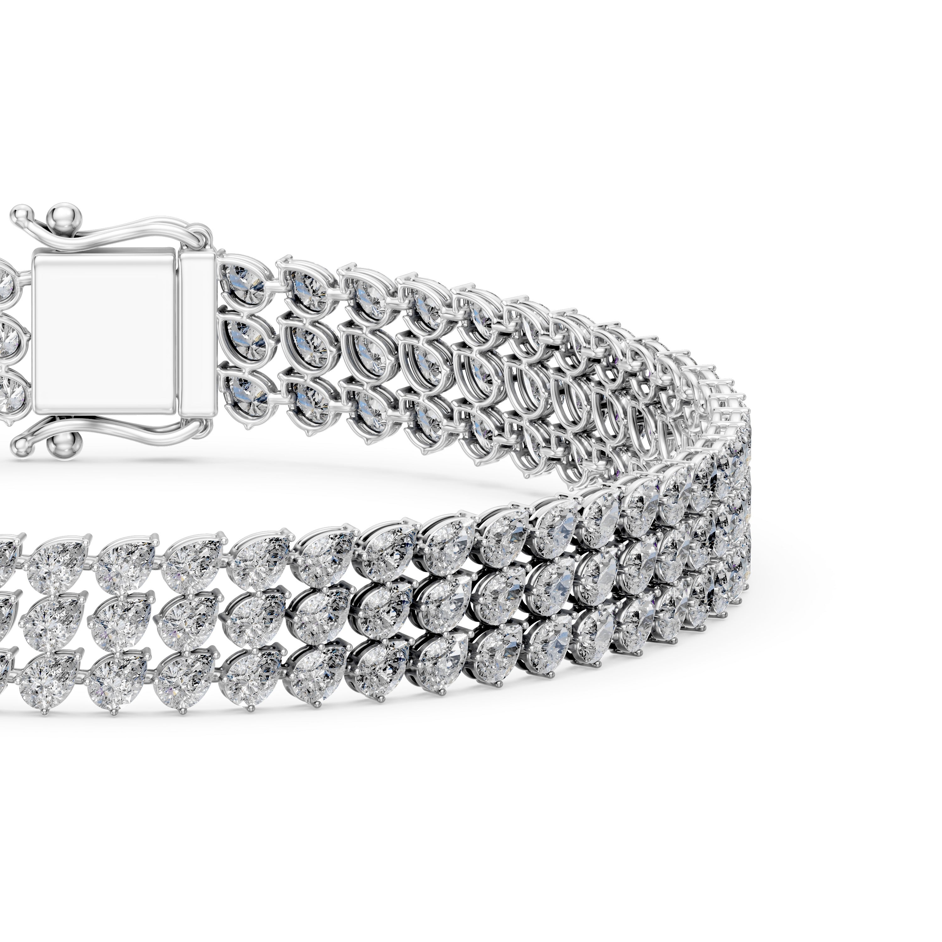 Lab Grown Diamond Bracelet