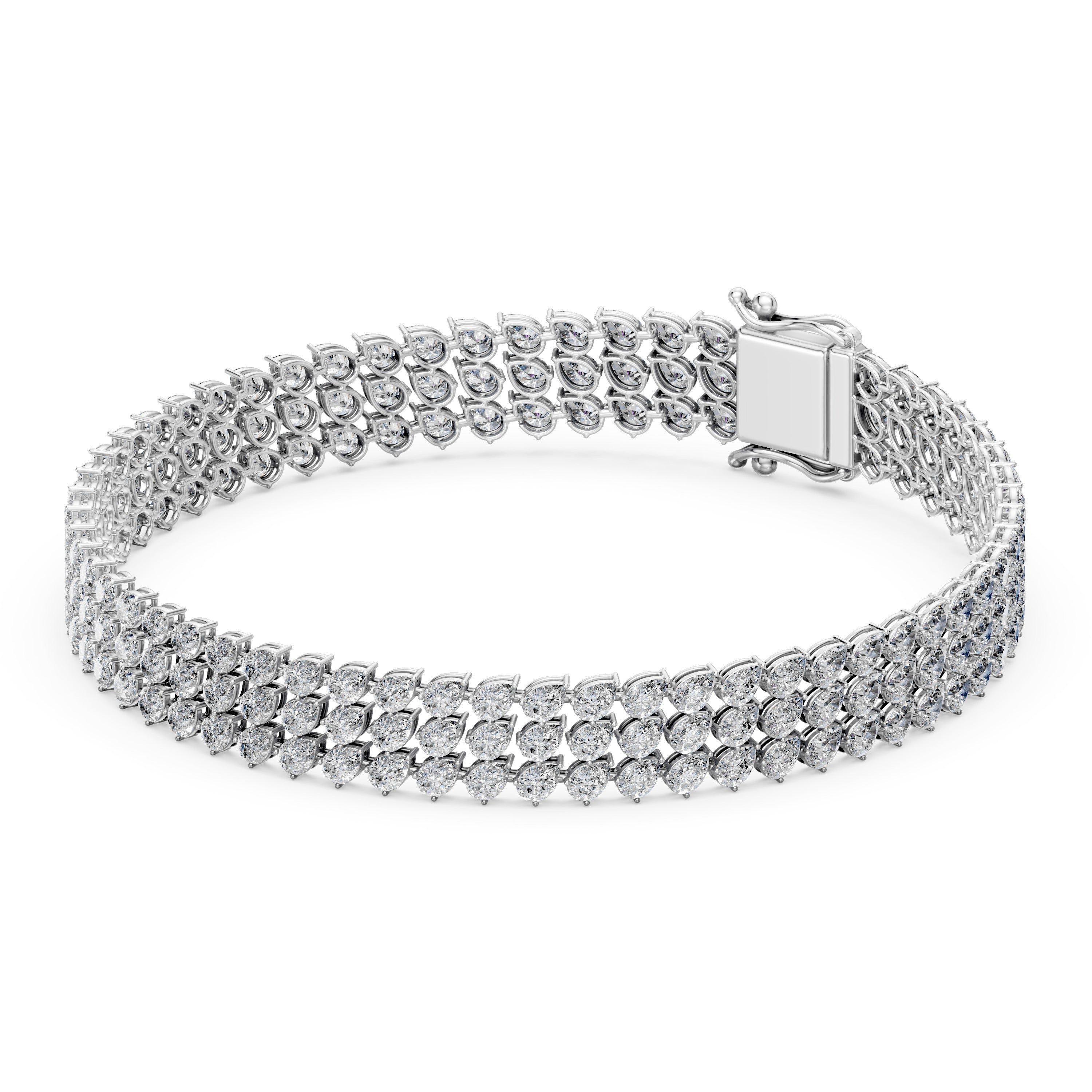 Lab Grown Diamond Bracelet