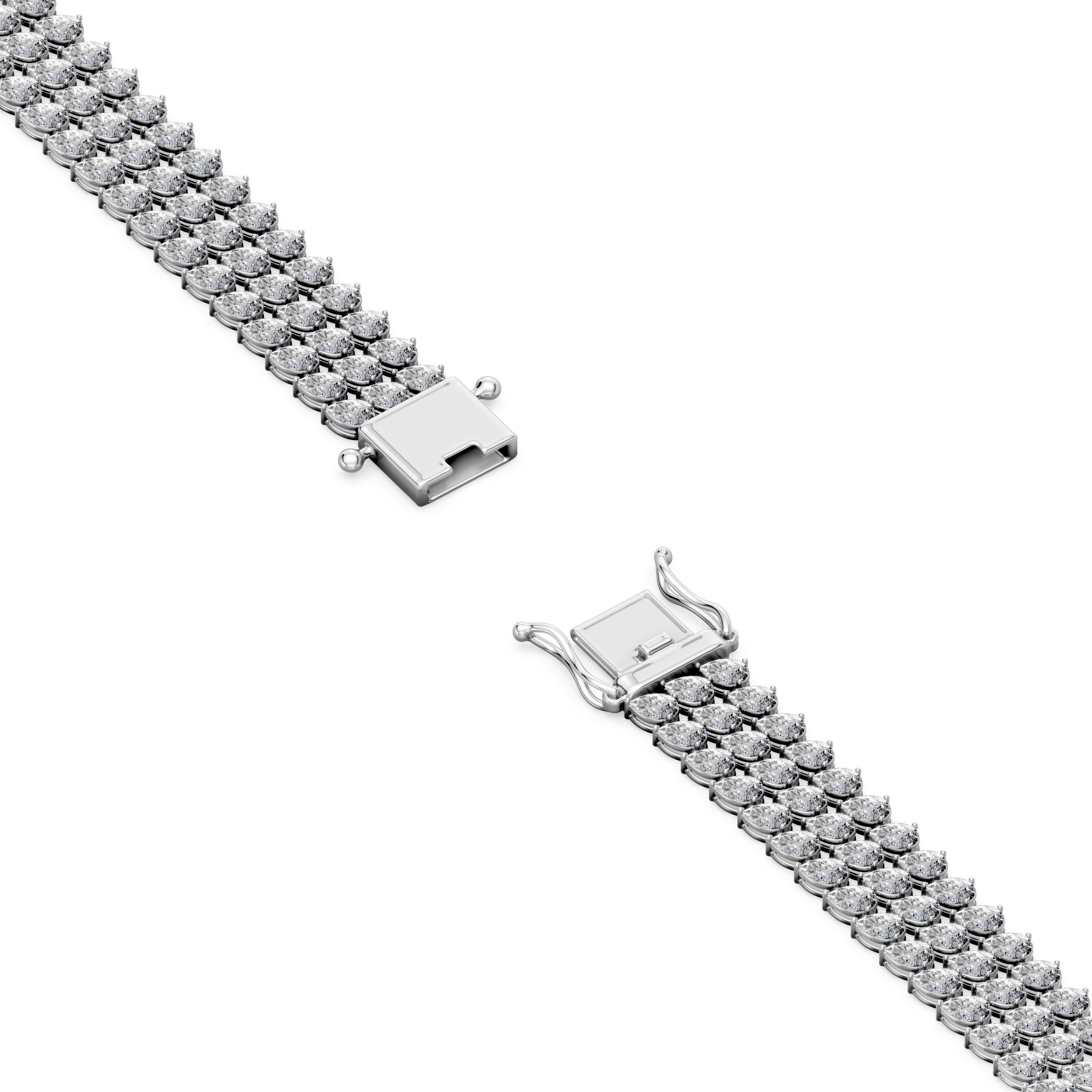 Lab Grown Diamond Bracelet