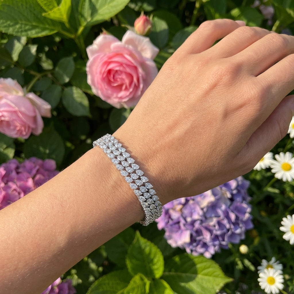 Lab Grown Diamond Bracelet
