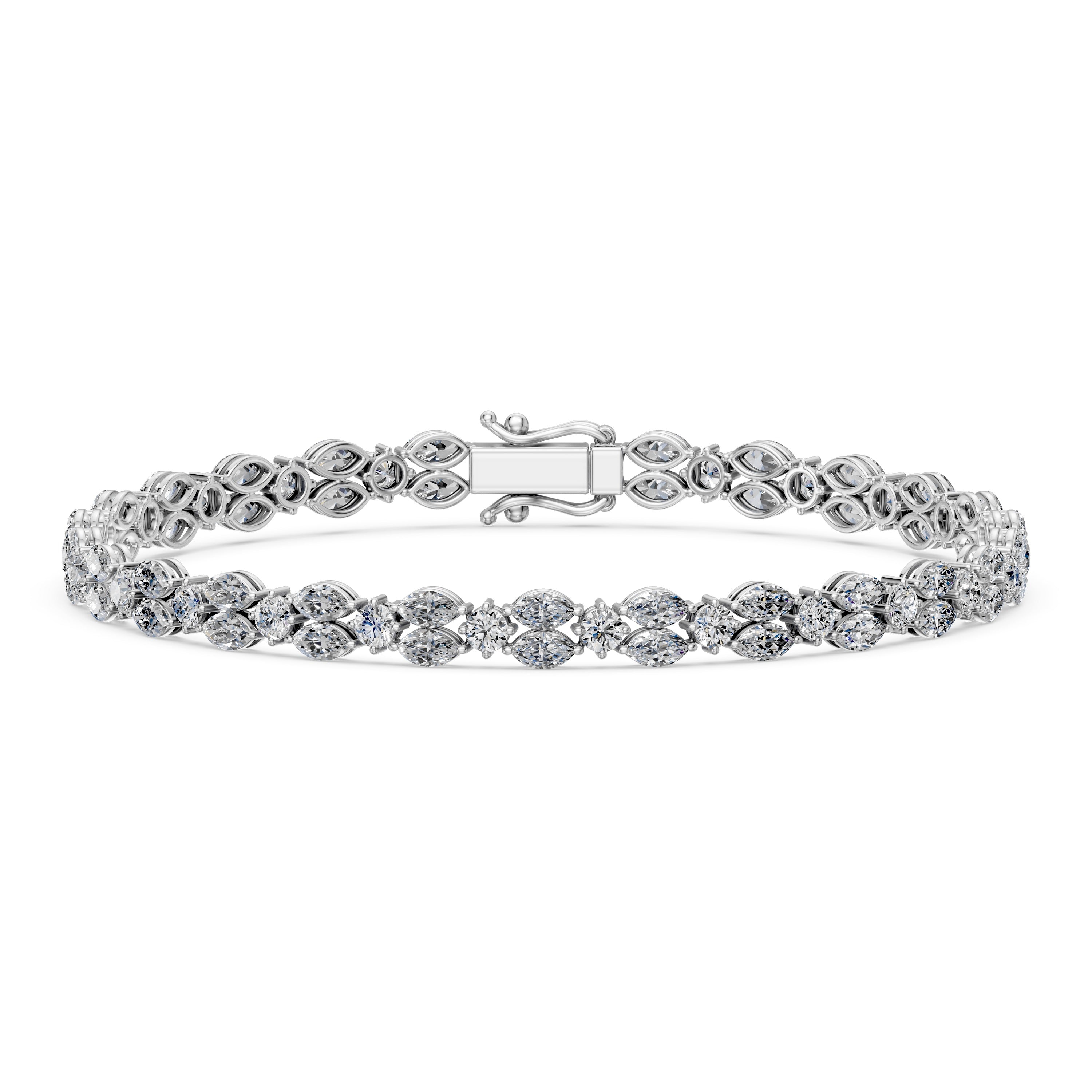 Lab Grown Diamond Bracelet