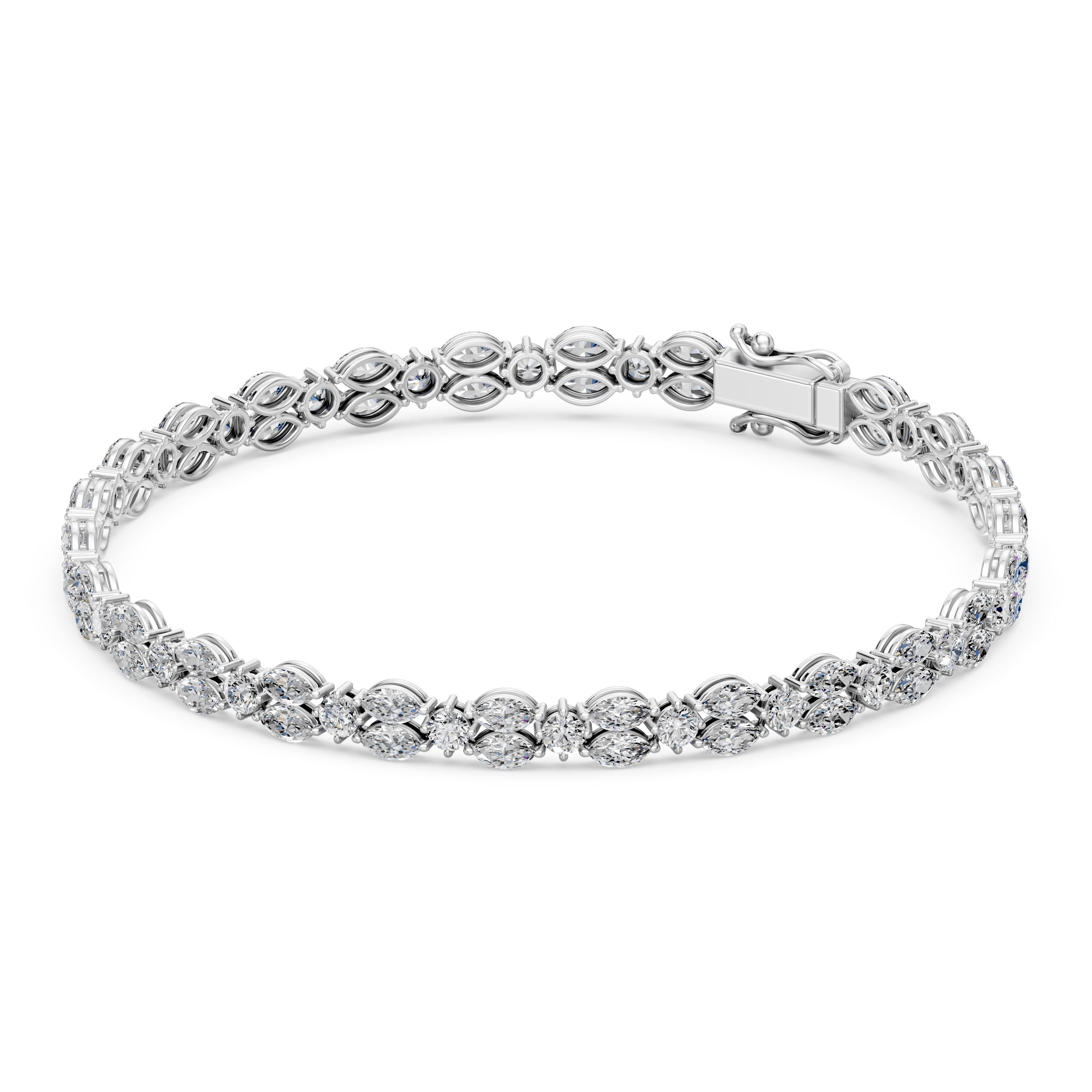 Lab Grown Diamond Bracelet