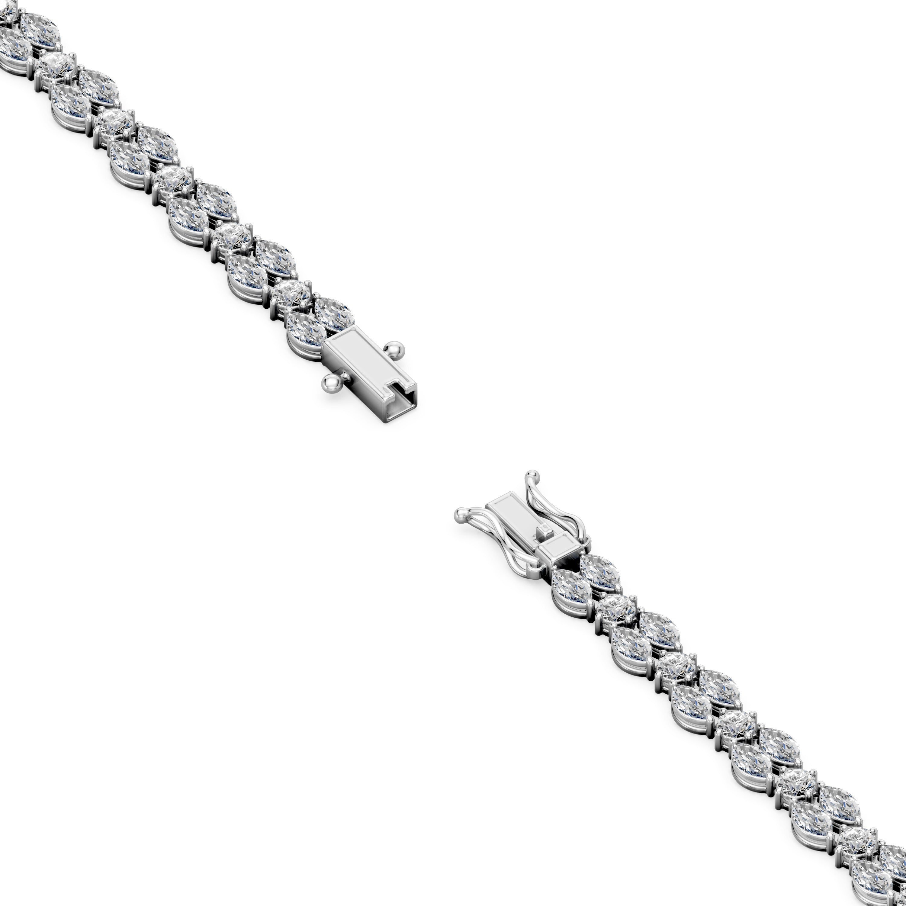 Lab Grown Diamond Bracelet