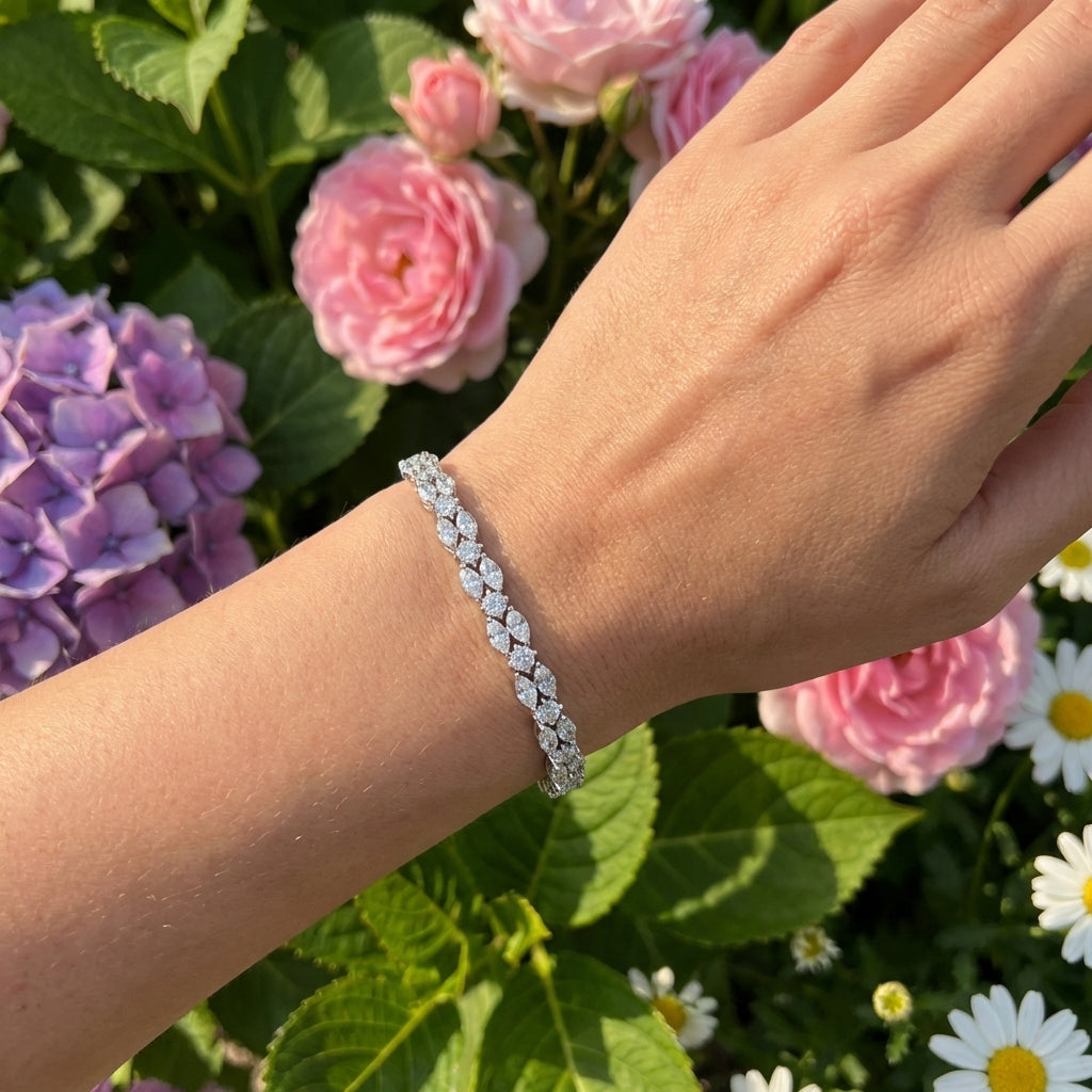 Lab Grown Diamond Bracelet