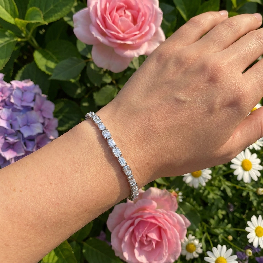Lab Grown Diamond Bracelet