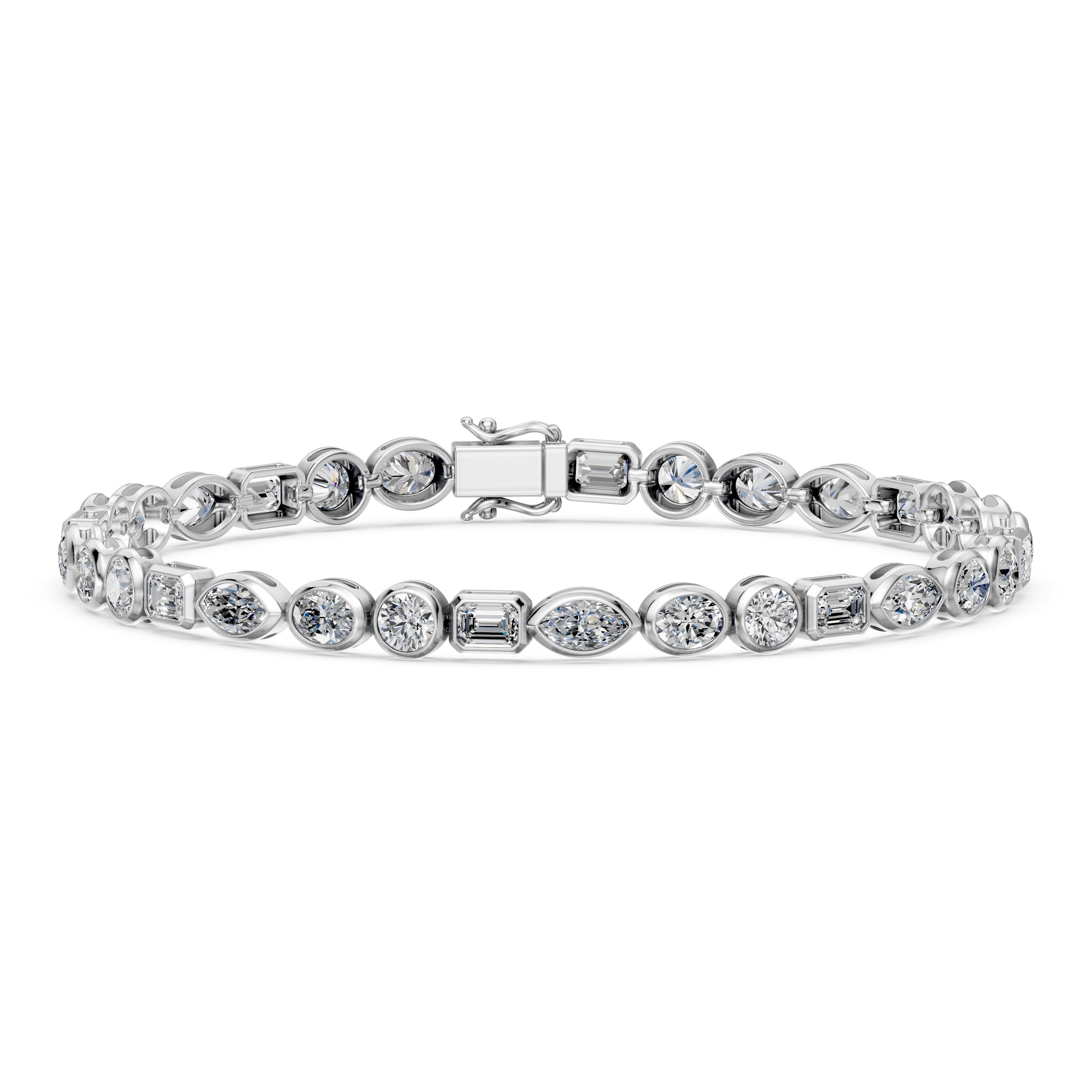 Lab Grown Diamond Bracelet