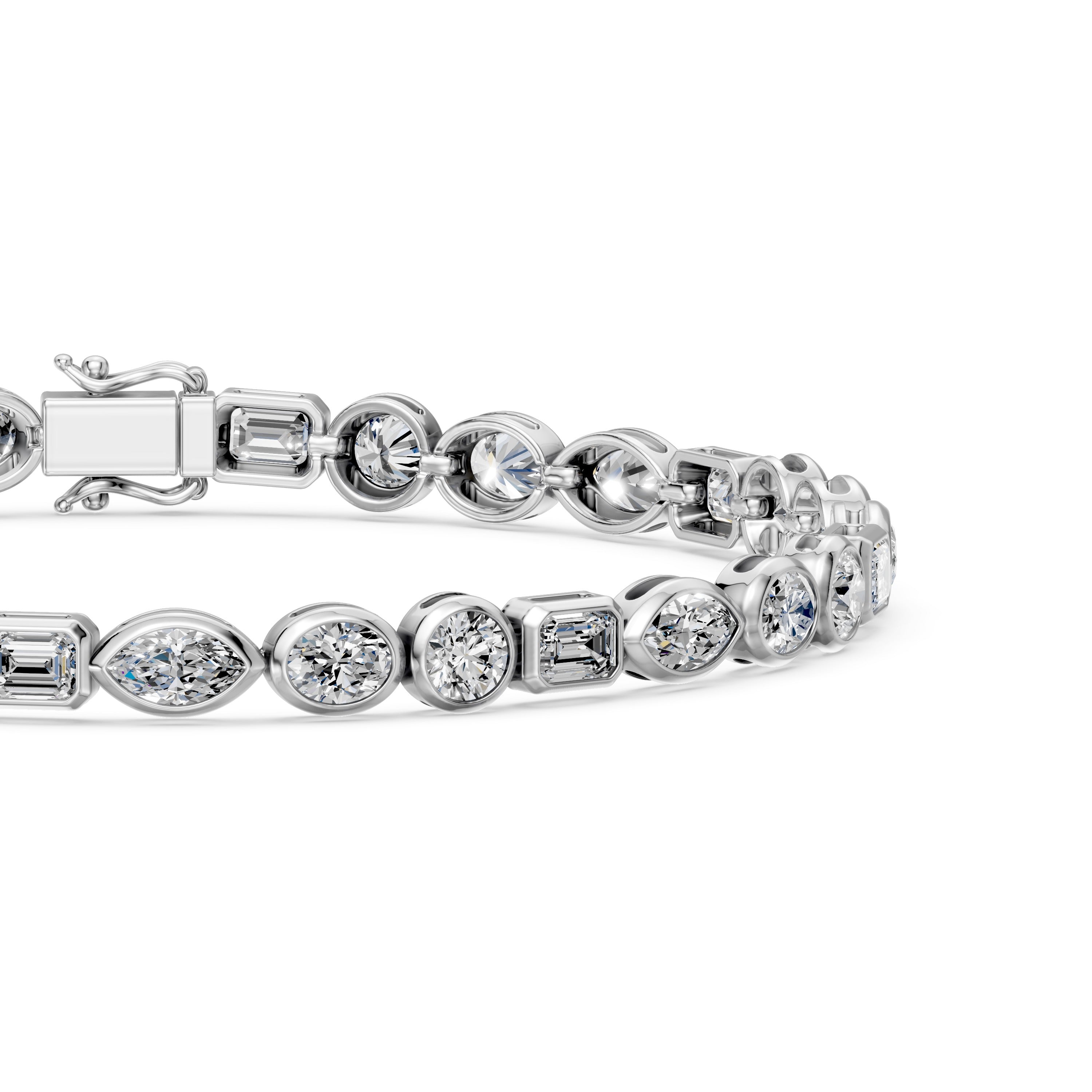 Lab Grown Diamond Bracelet
