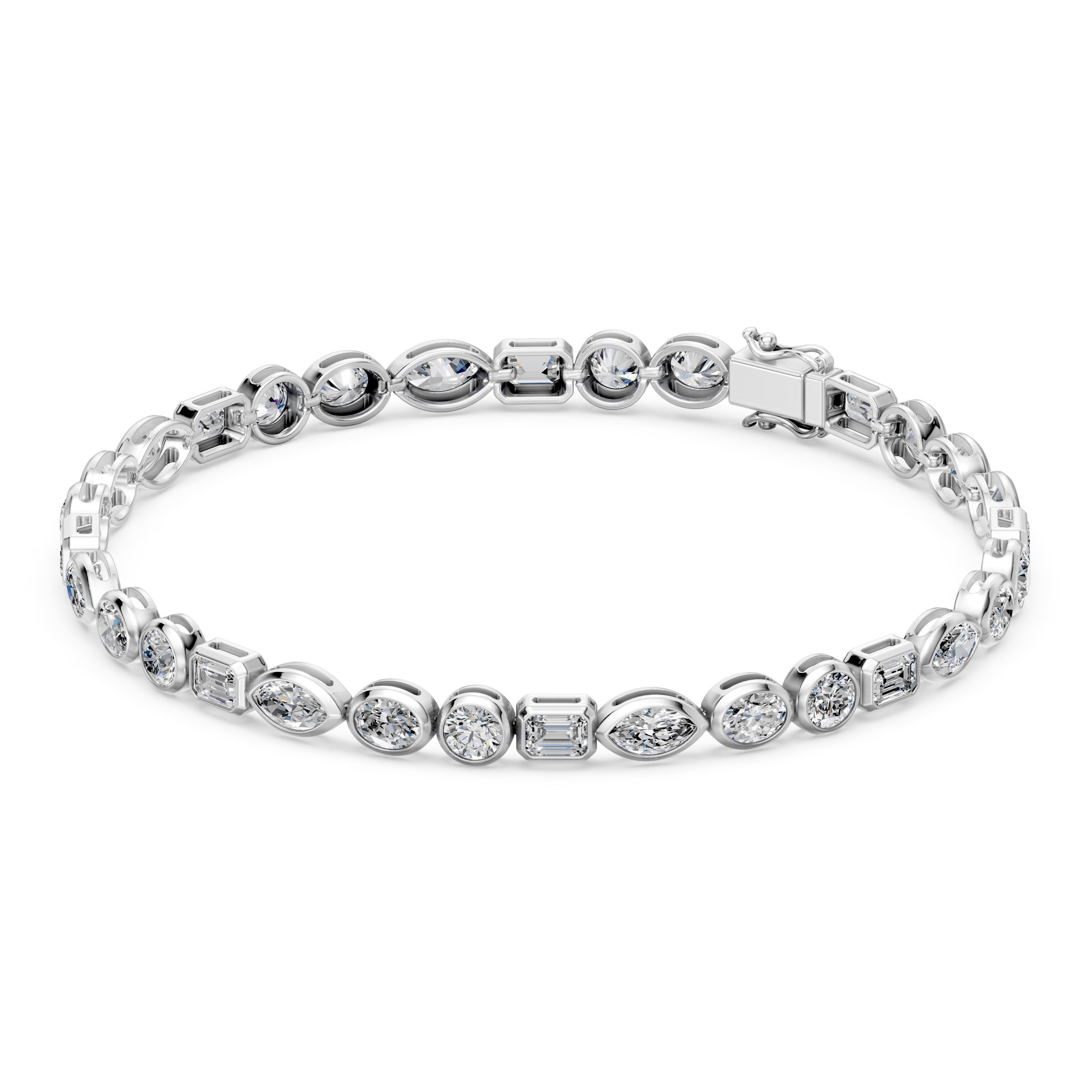 Lab Grown Diamond Bracelet