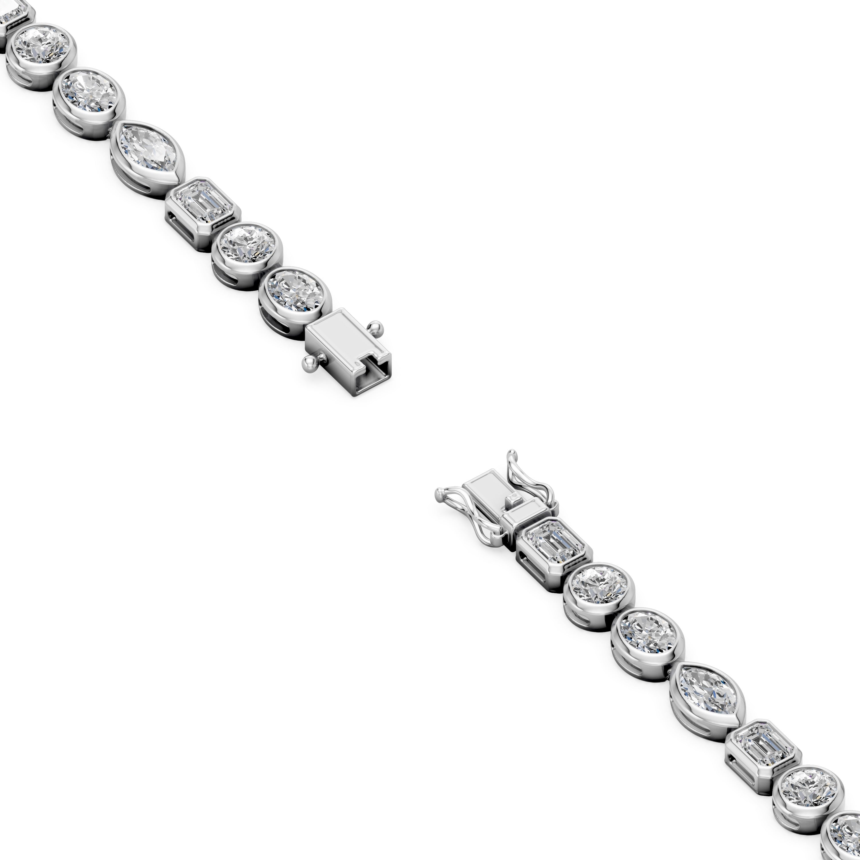 Lab Grown Diamond Bracelet