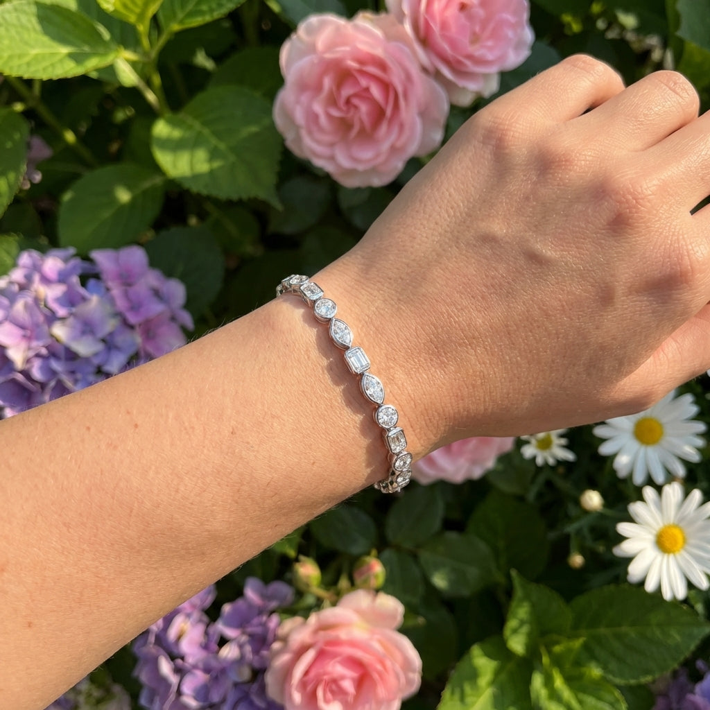 Lab Grown Diamond Bracelet