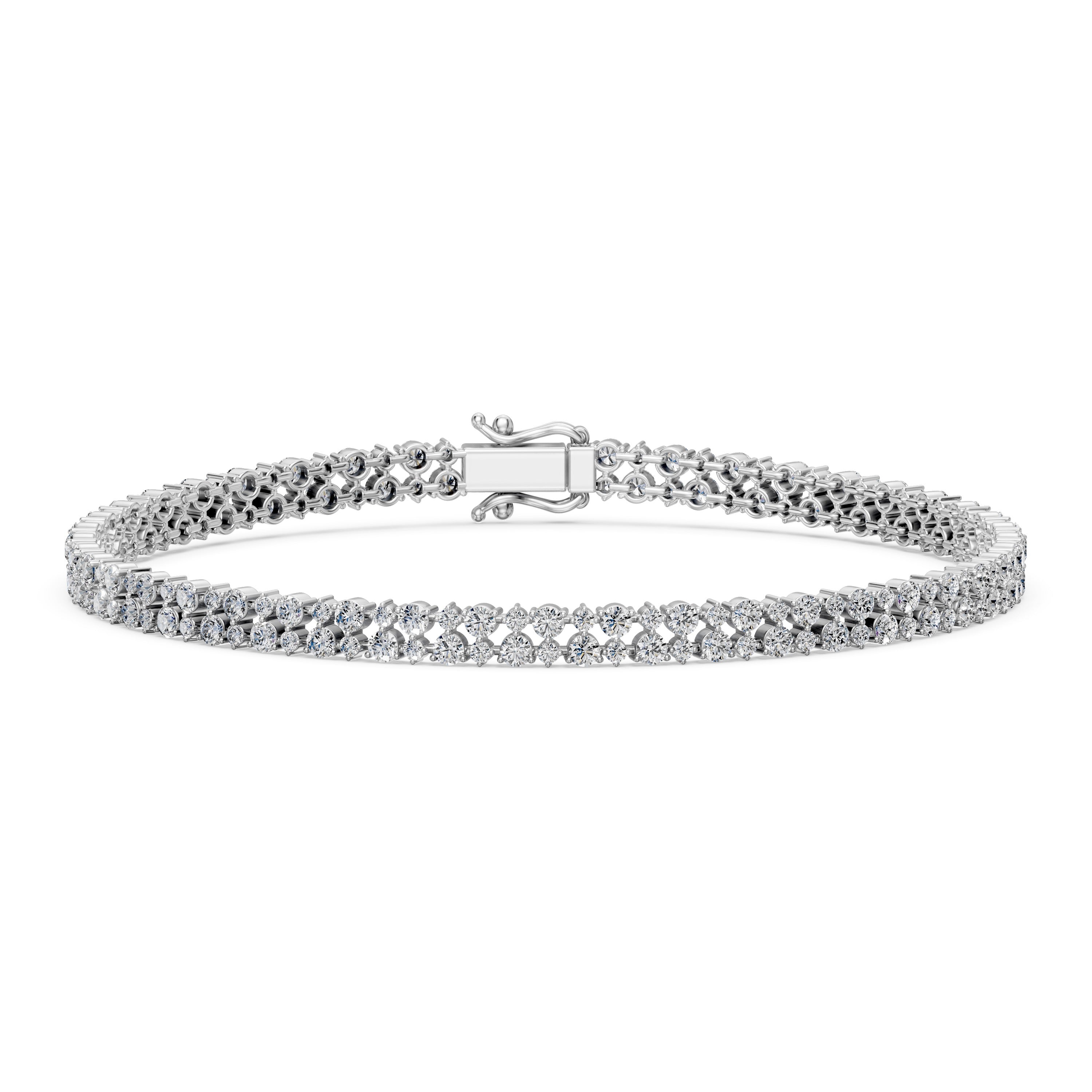 Lab Grown Diamond Bracelet