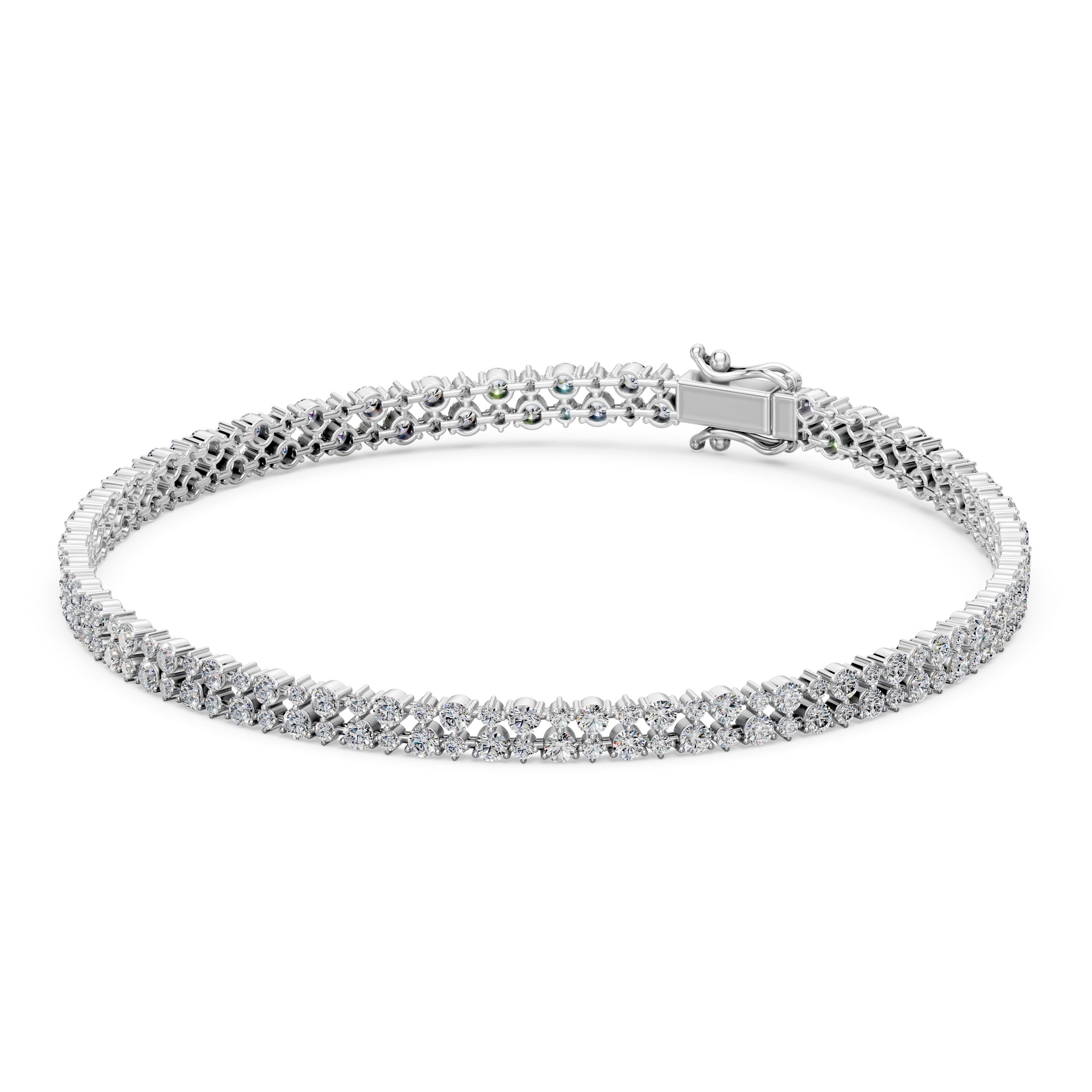 Lab Grown Diamond Bracelet