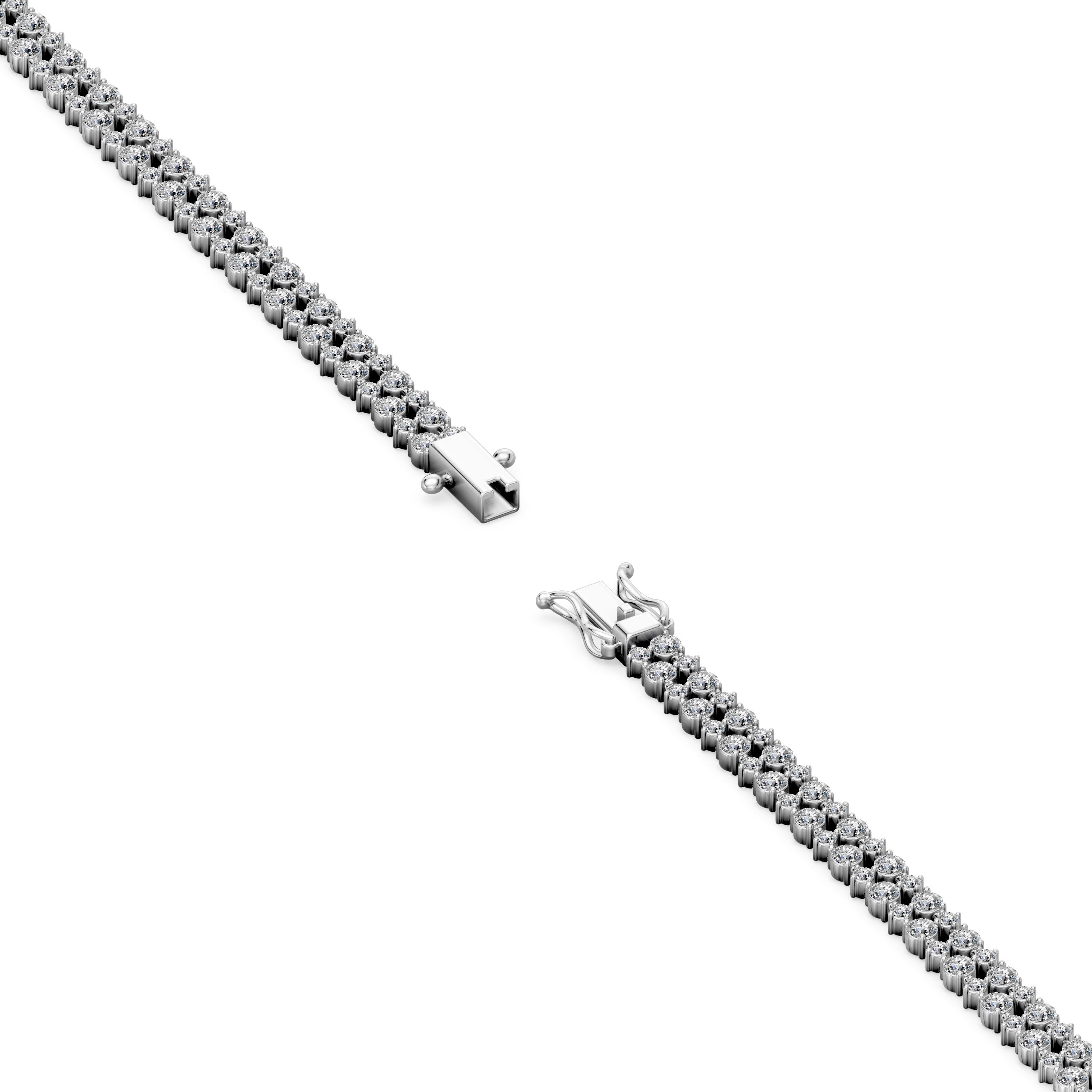 Lab Grown Diamond Bracelet