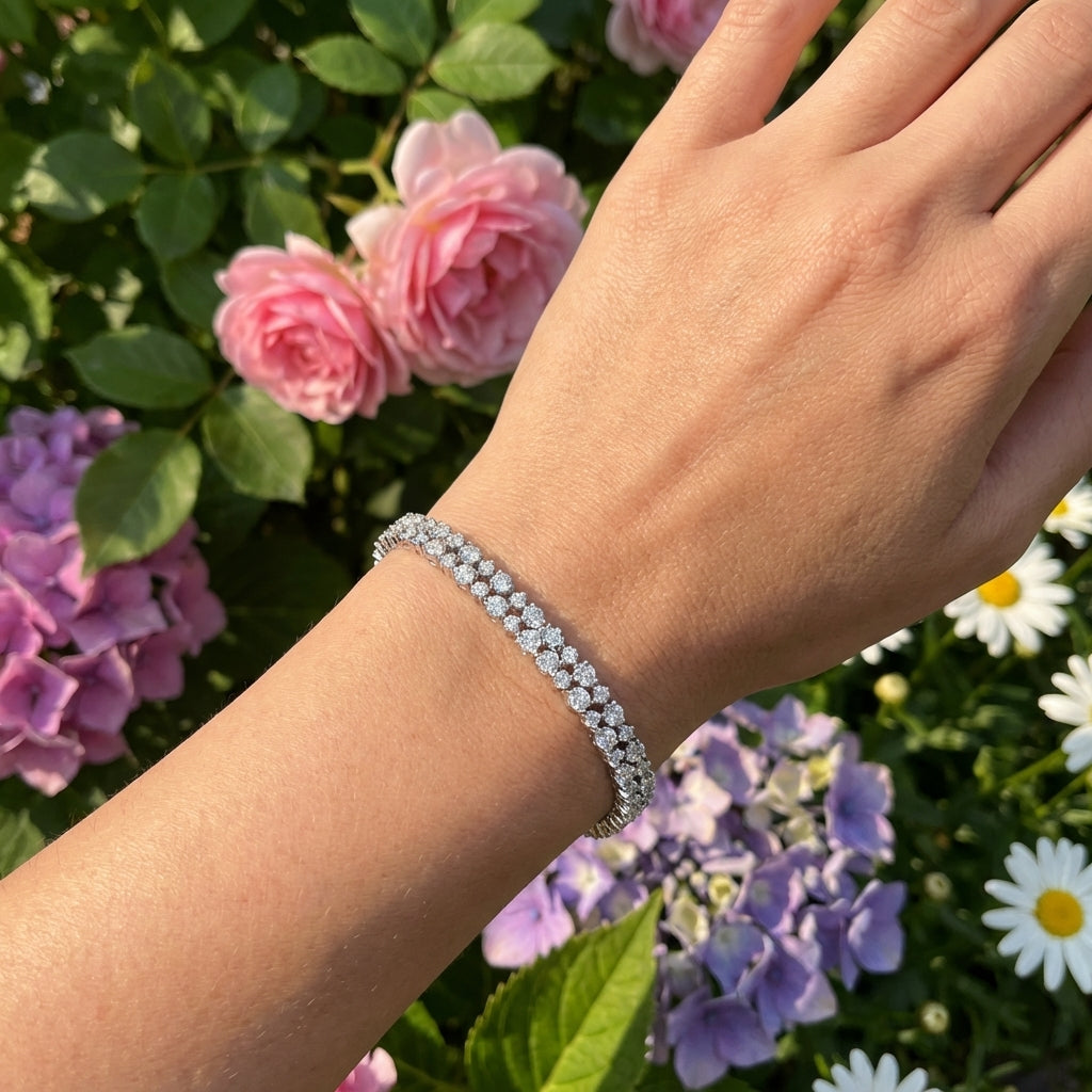 Lab Grown Diamond Bracelet