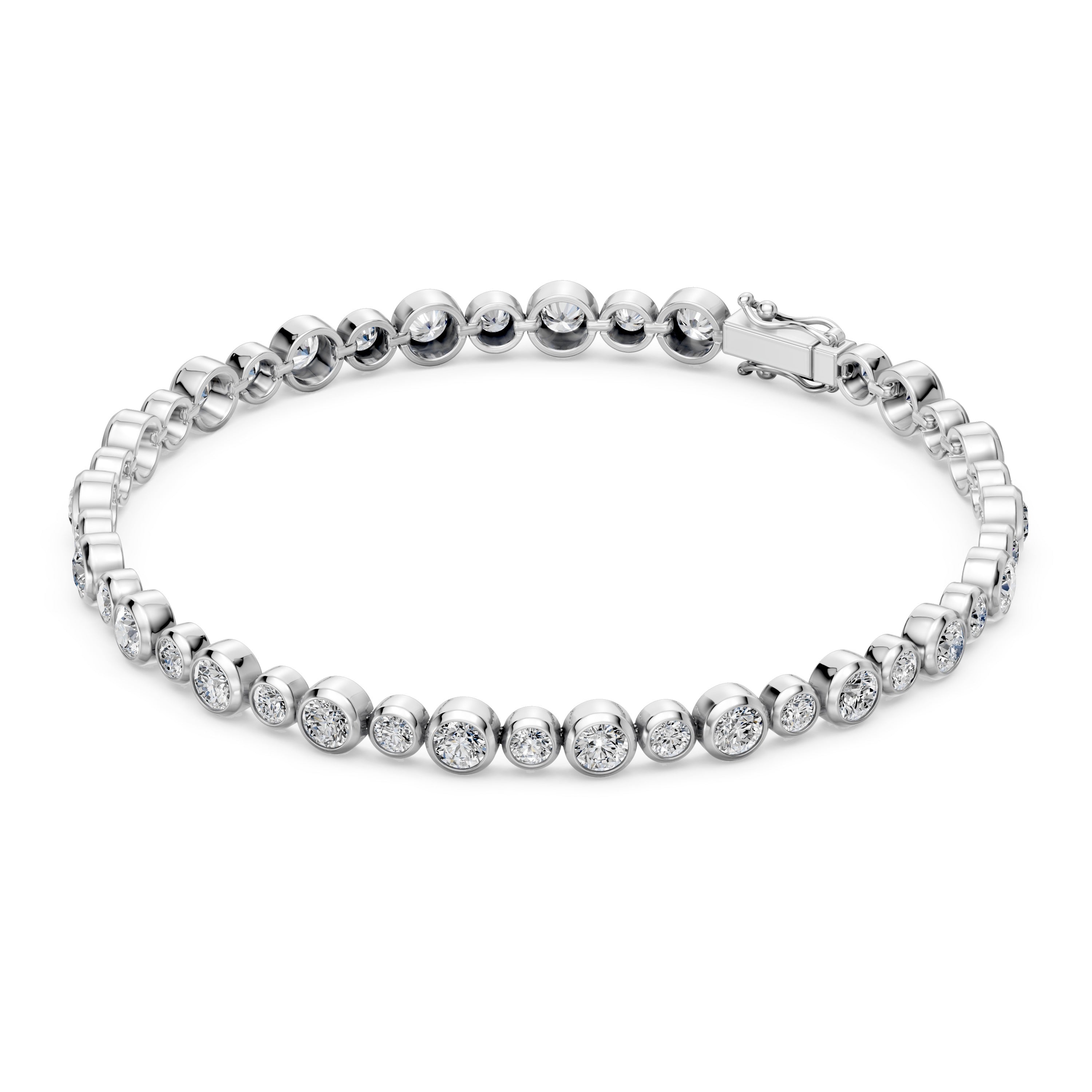 Lab Grown Diamond Bracelet