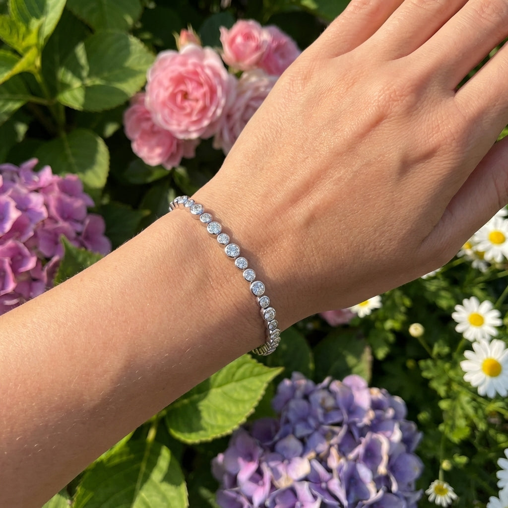 Lab Grown Diamond Bracelet