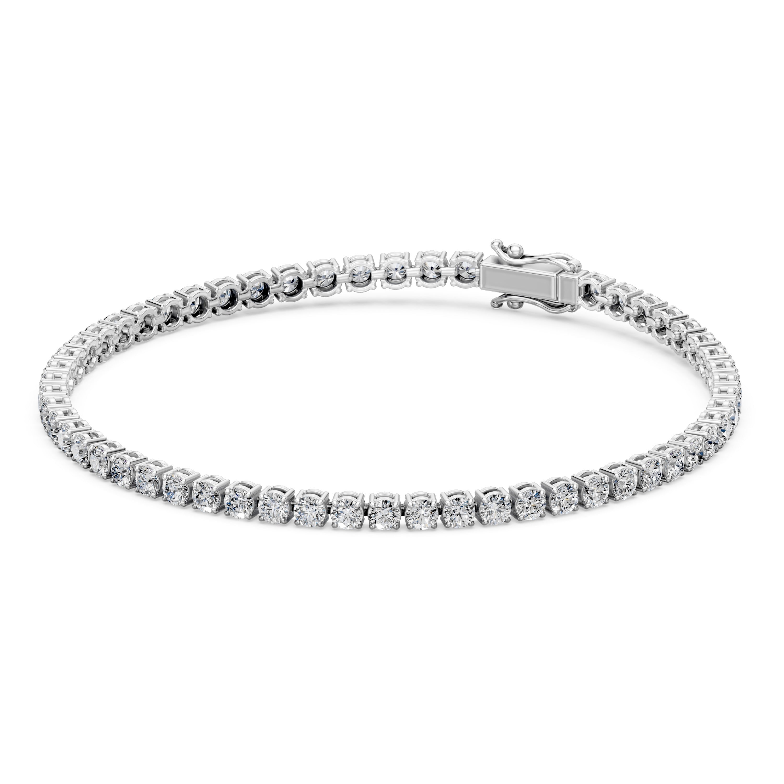 Lab Grown Diamond Bracelet
