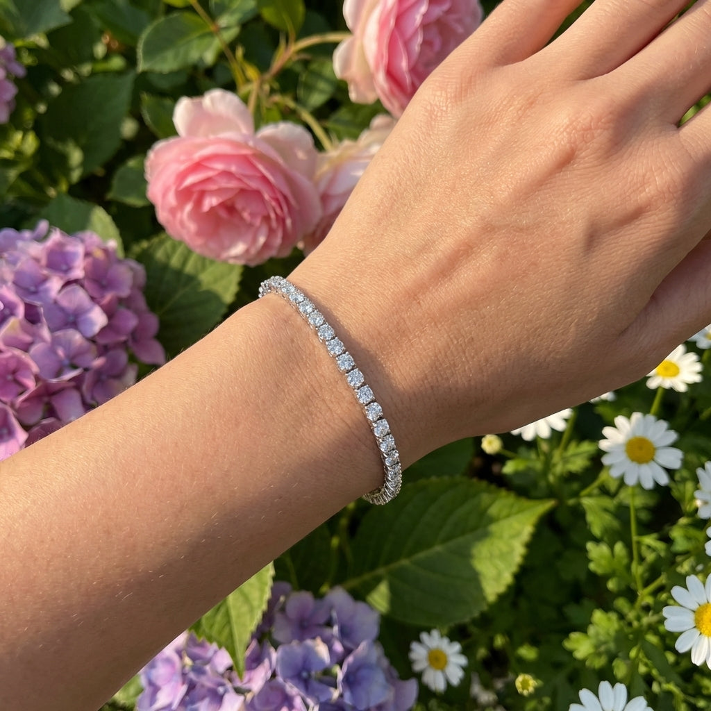 Lab Grown Diamond Bracelet