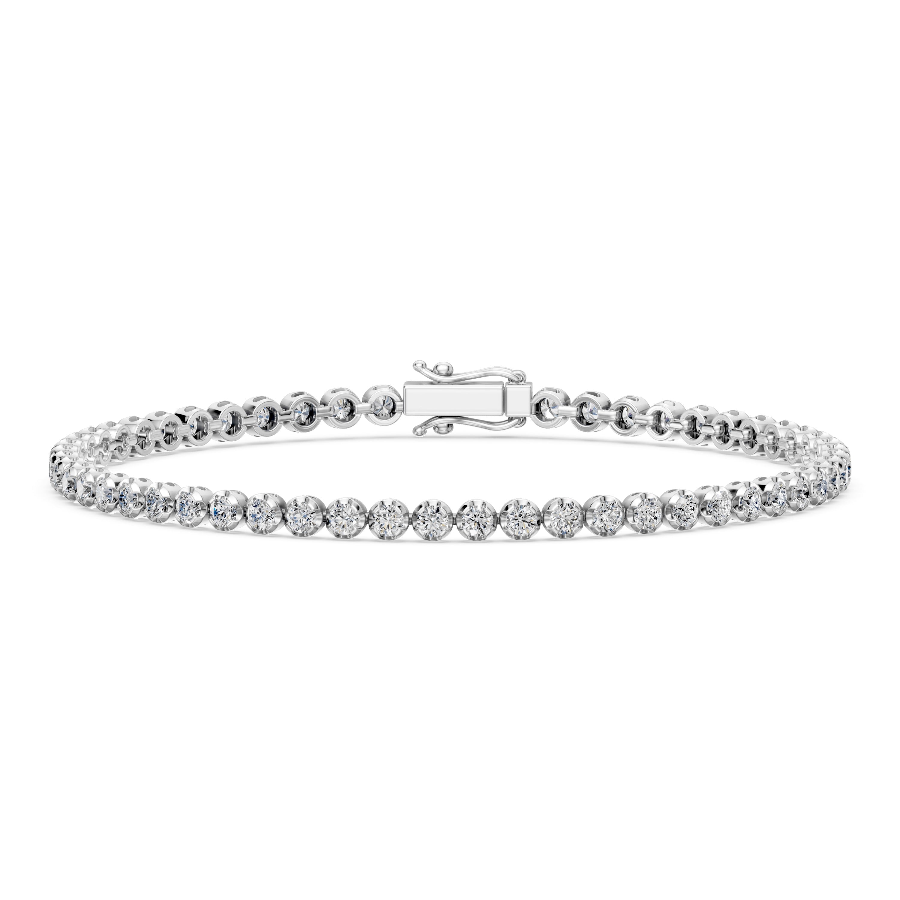 Lab Grown Diamond Bracelet