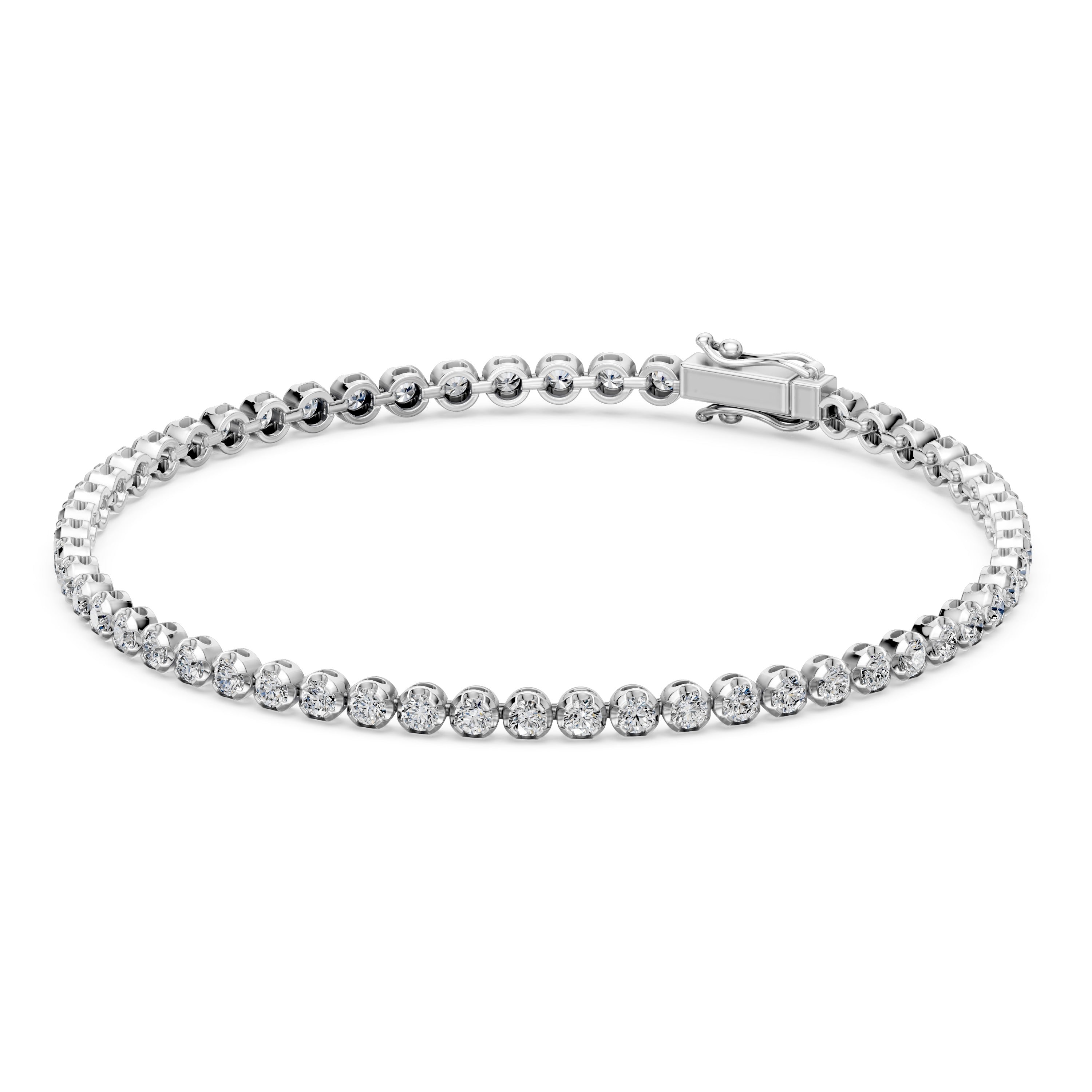 Lab Grown Diamond Bracelet