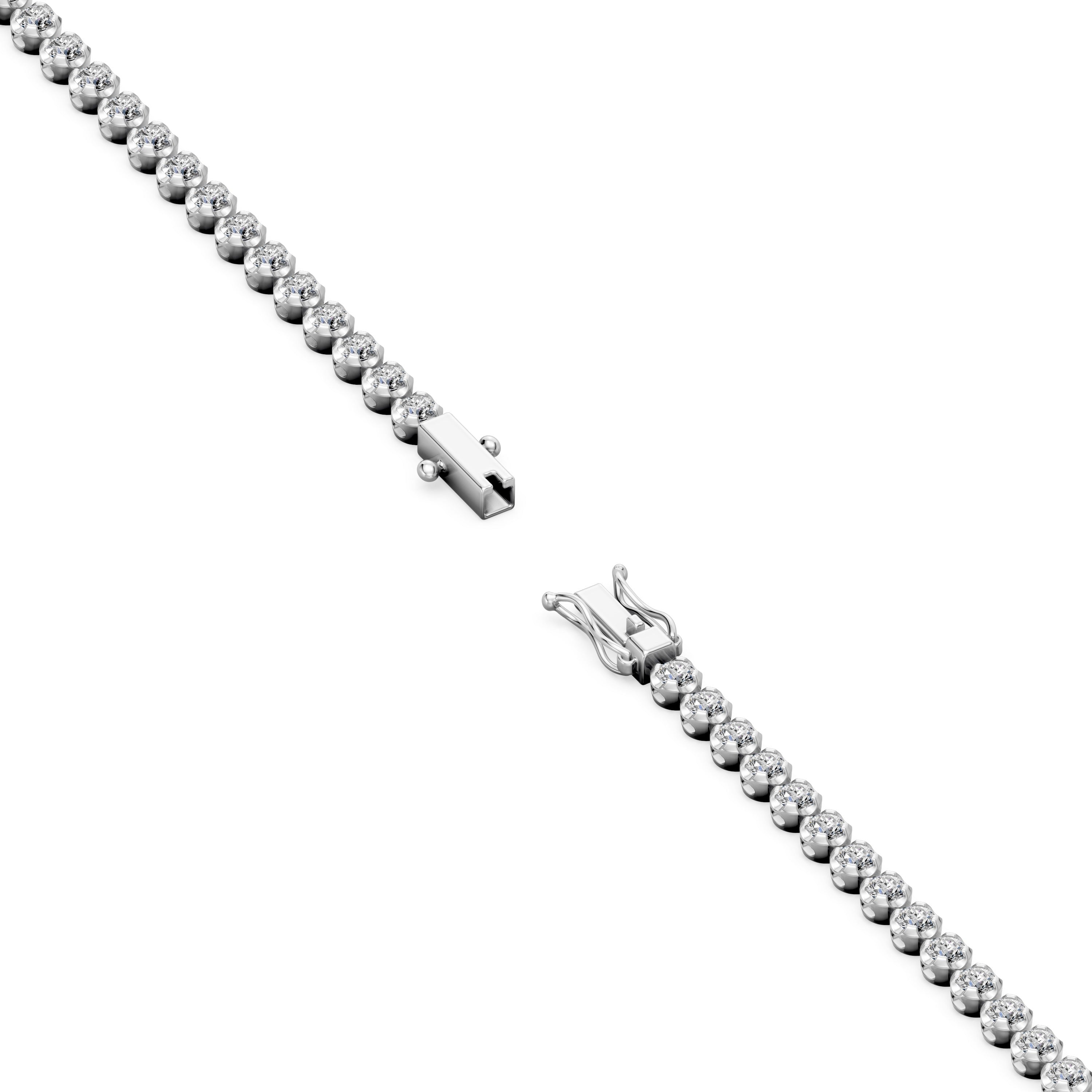 Lab Grown Diamond Bracelet