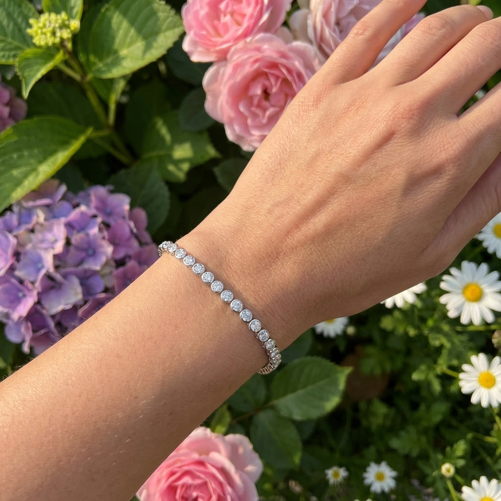 Lab Grown Diamond Bracelet