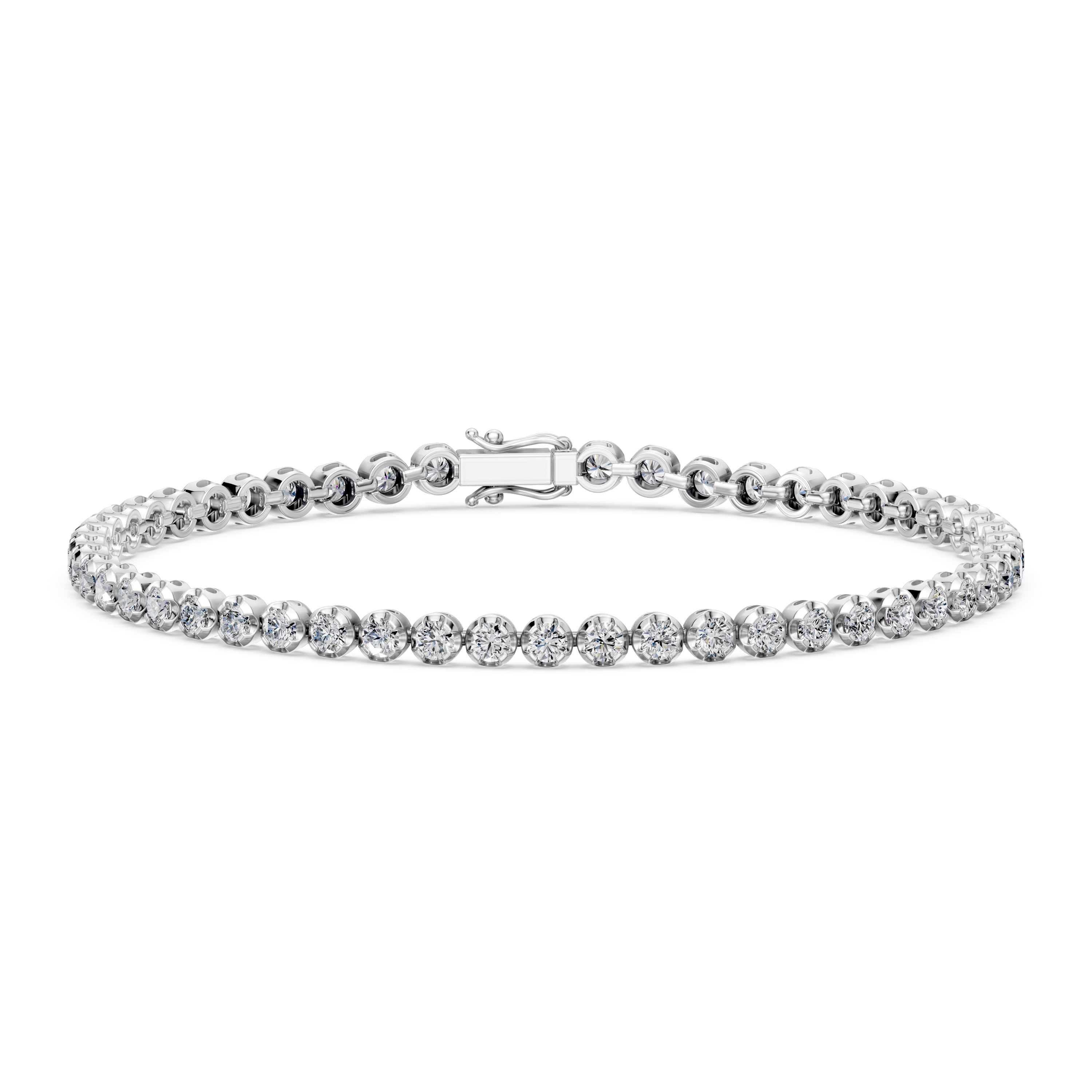 Lab Grown Diamond Bracelet