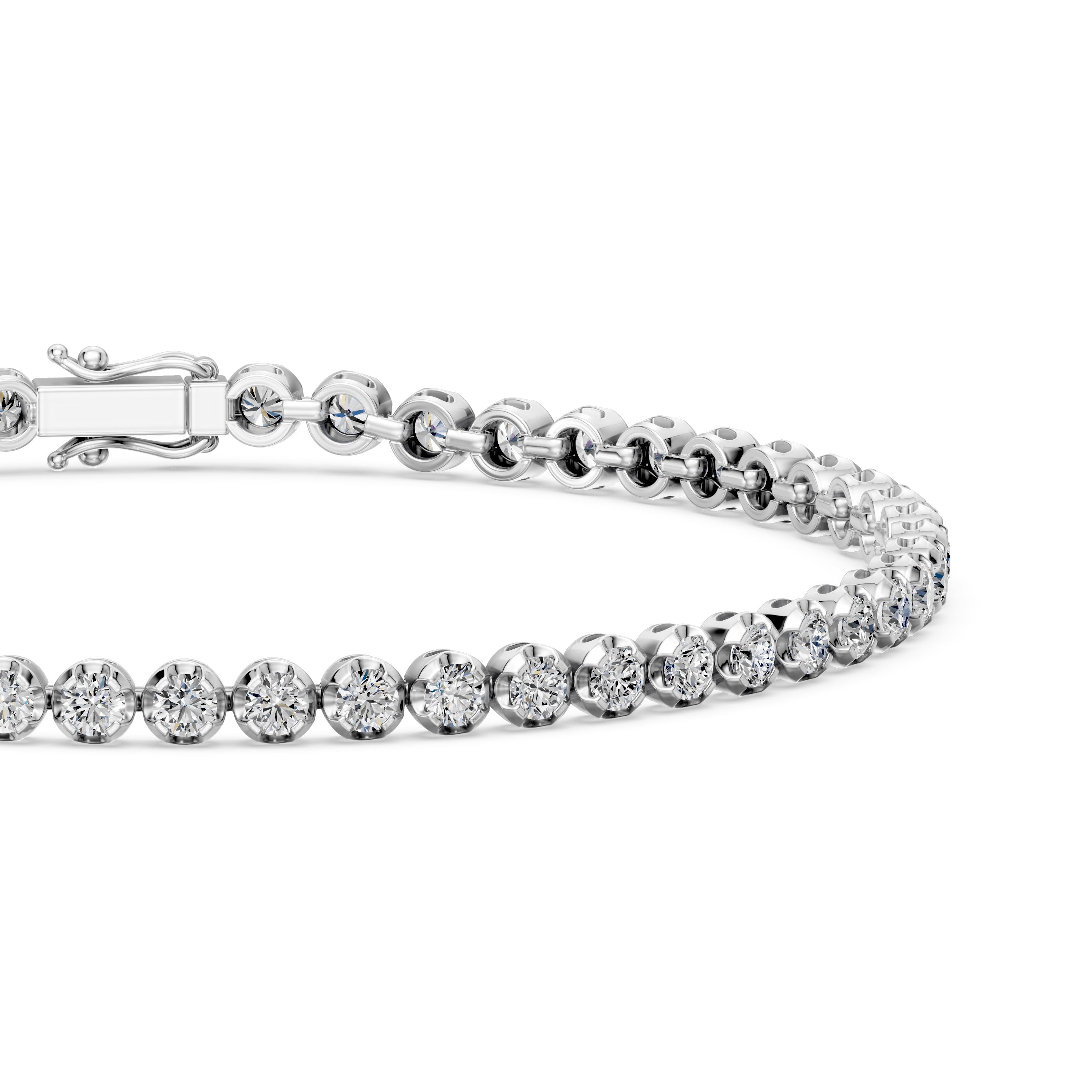 Lab Grown Diamond Bracelet