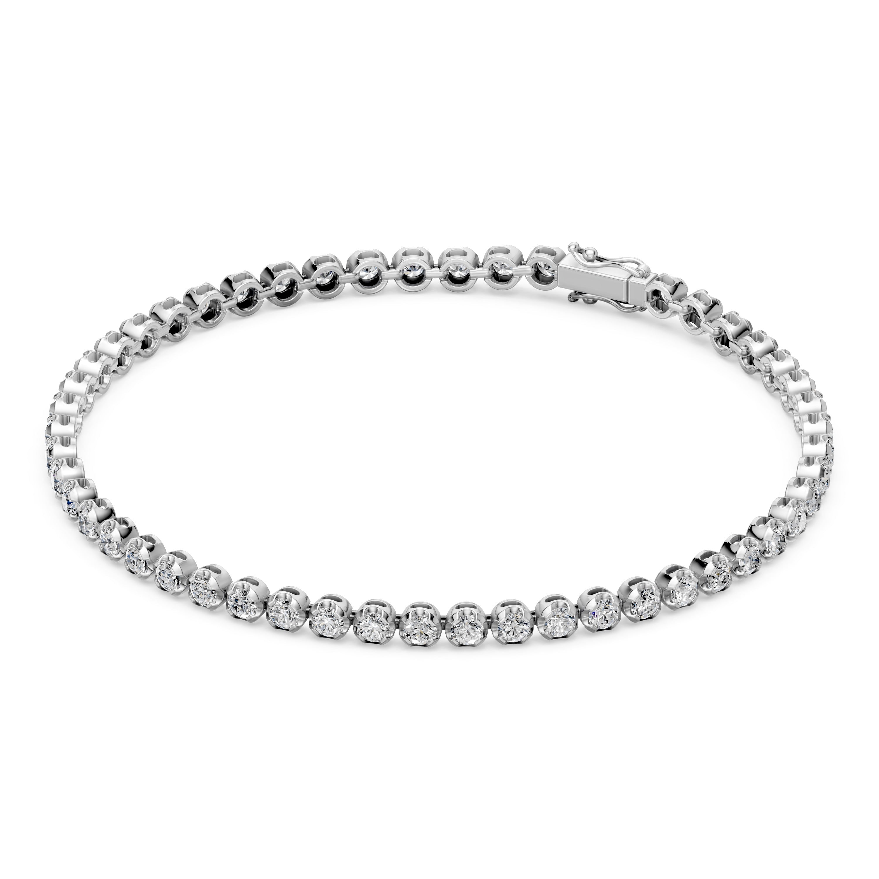 Lab Grown Diamond Bracelet