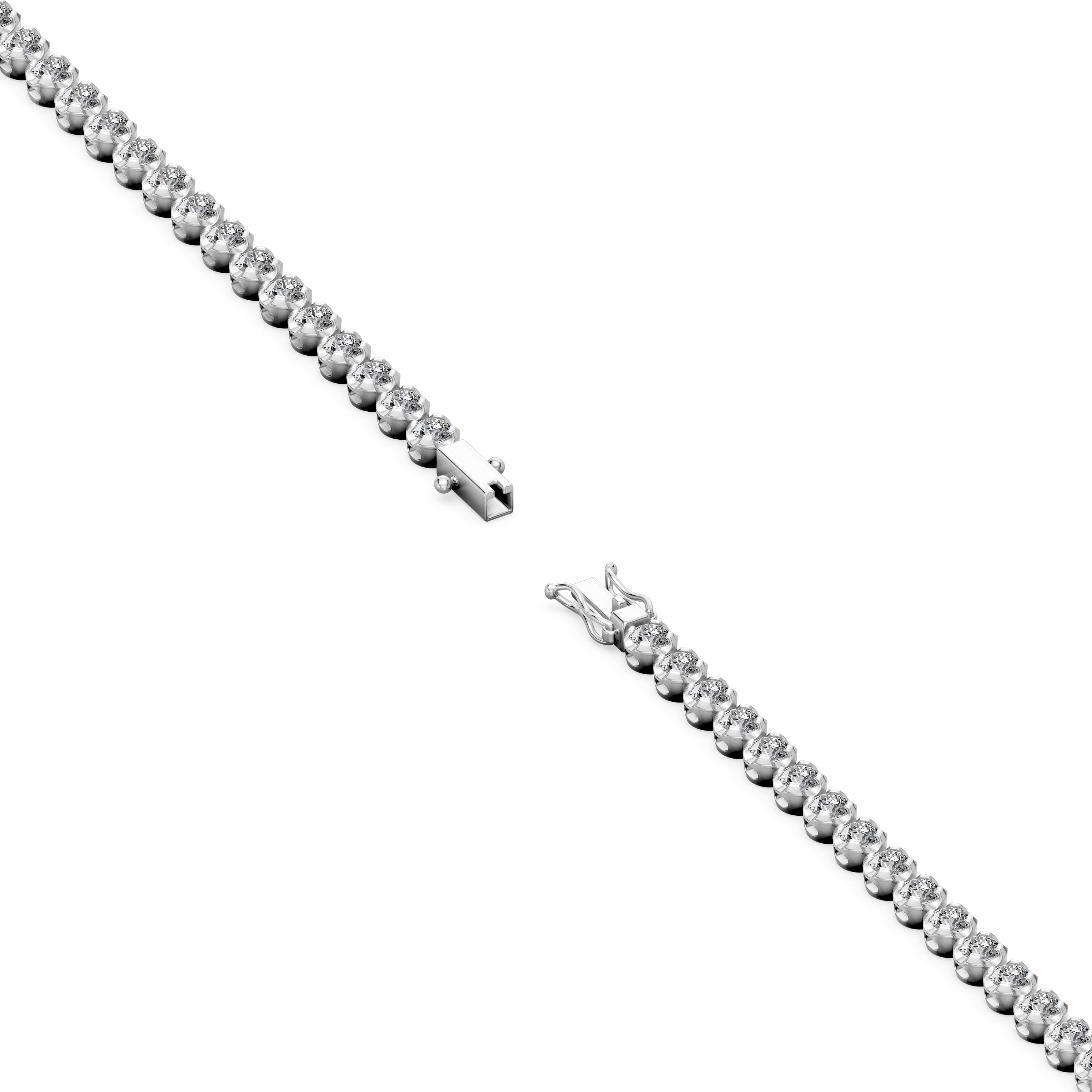 Lab Grown Diamond Bracelet
