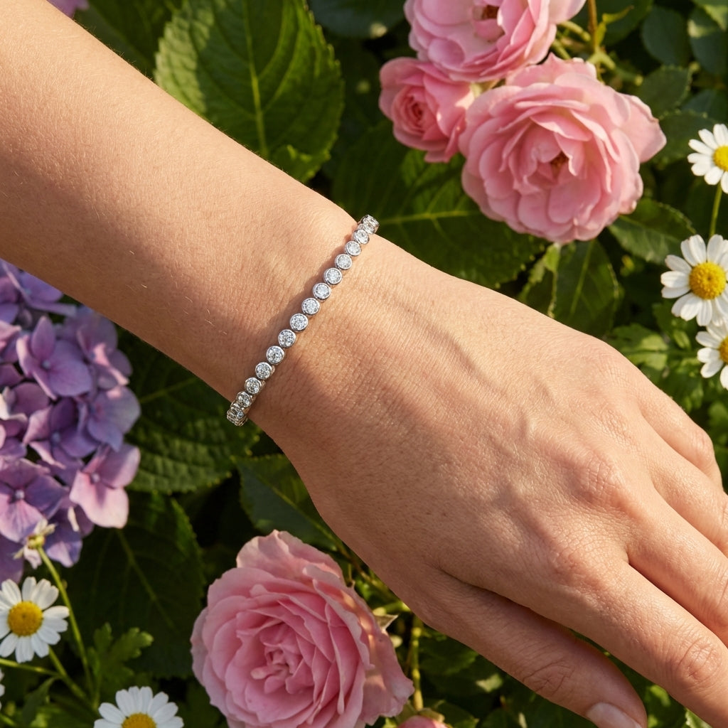 Lab Grown Diamond Bracelet