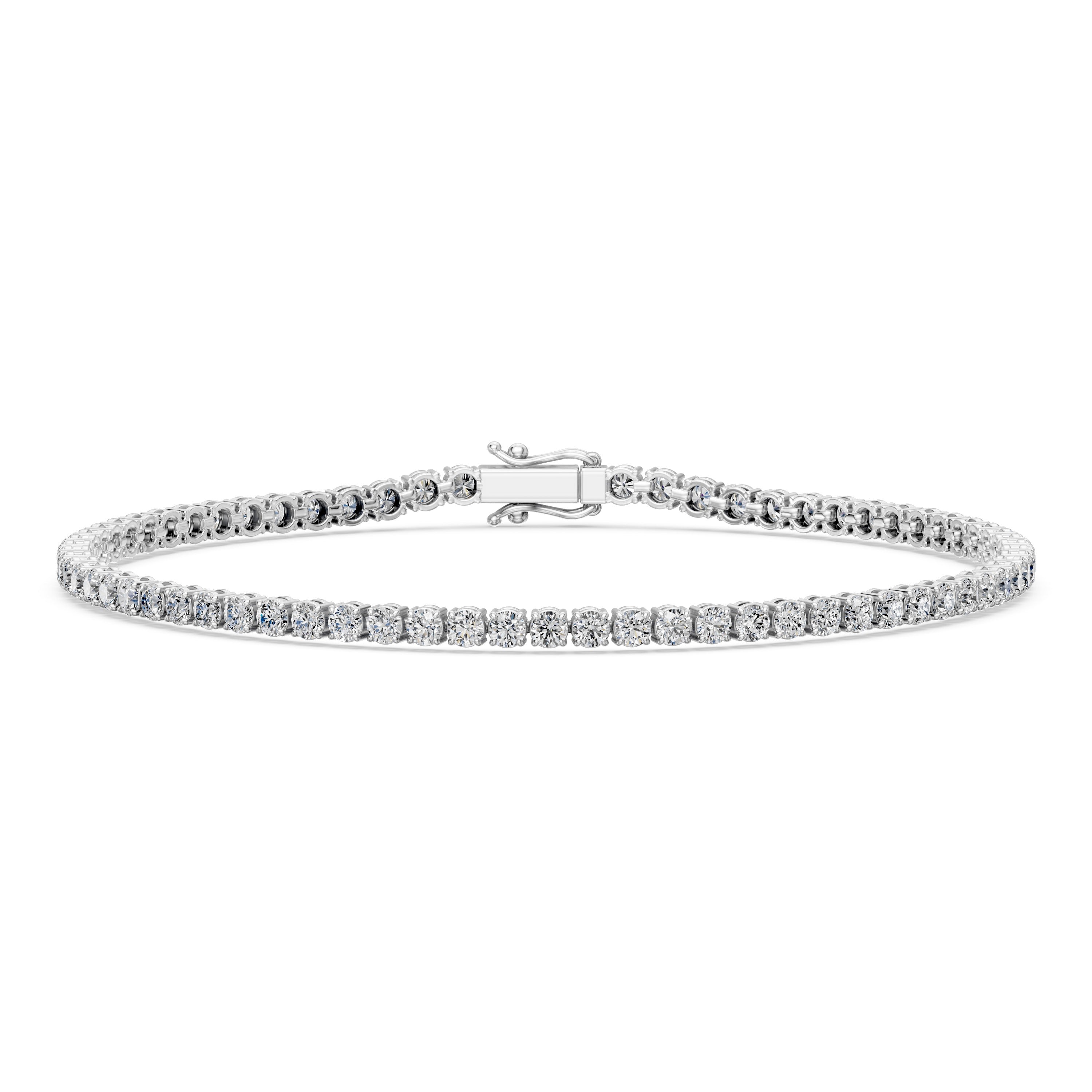 Lab Grown Diamond Bracelet