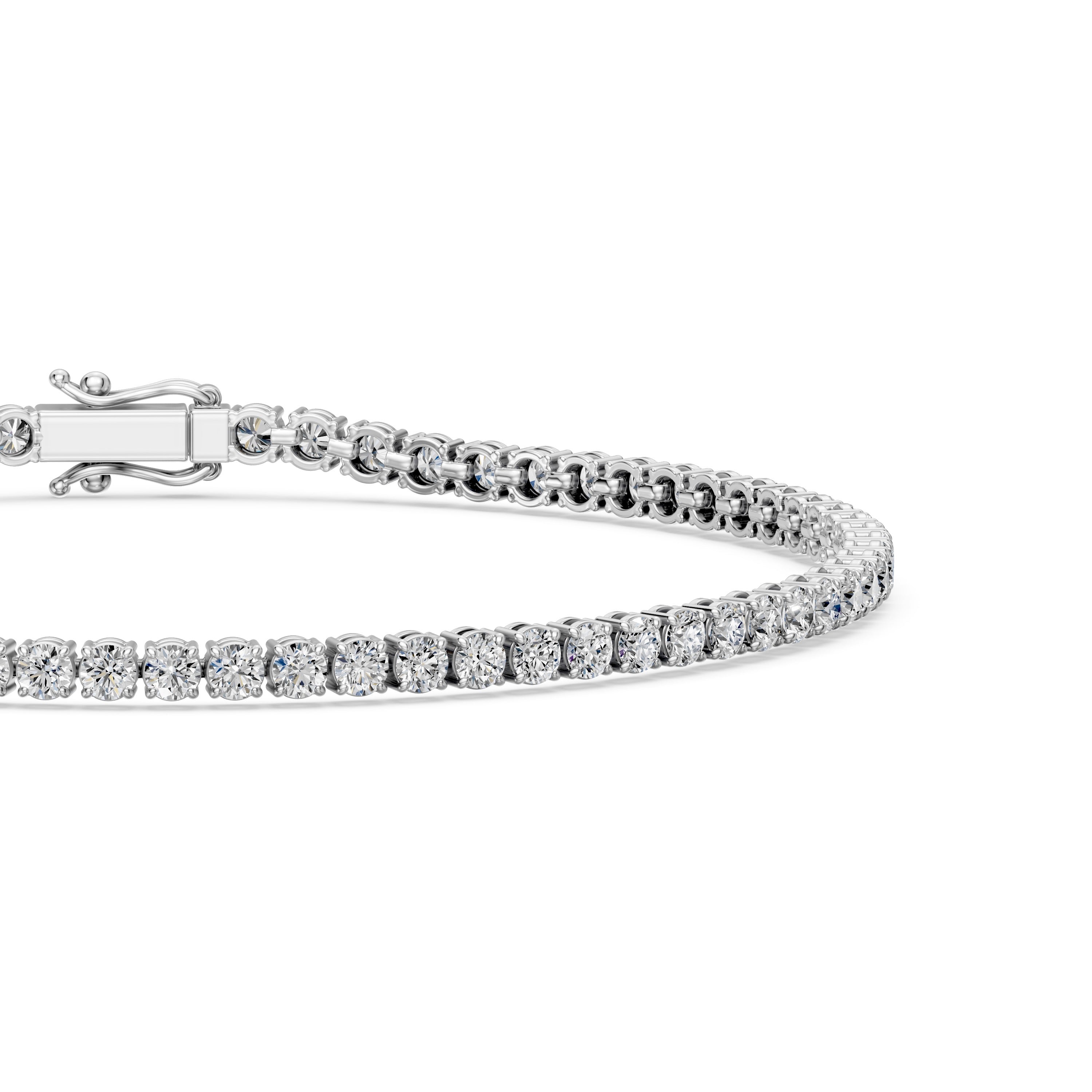 Lab Grown Diamond Bracelet